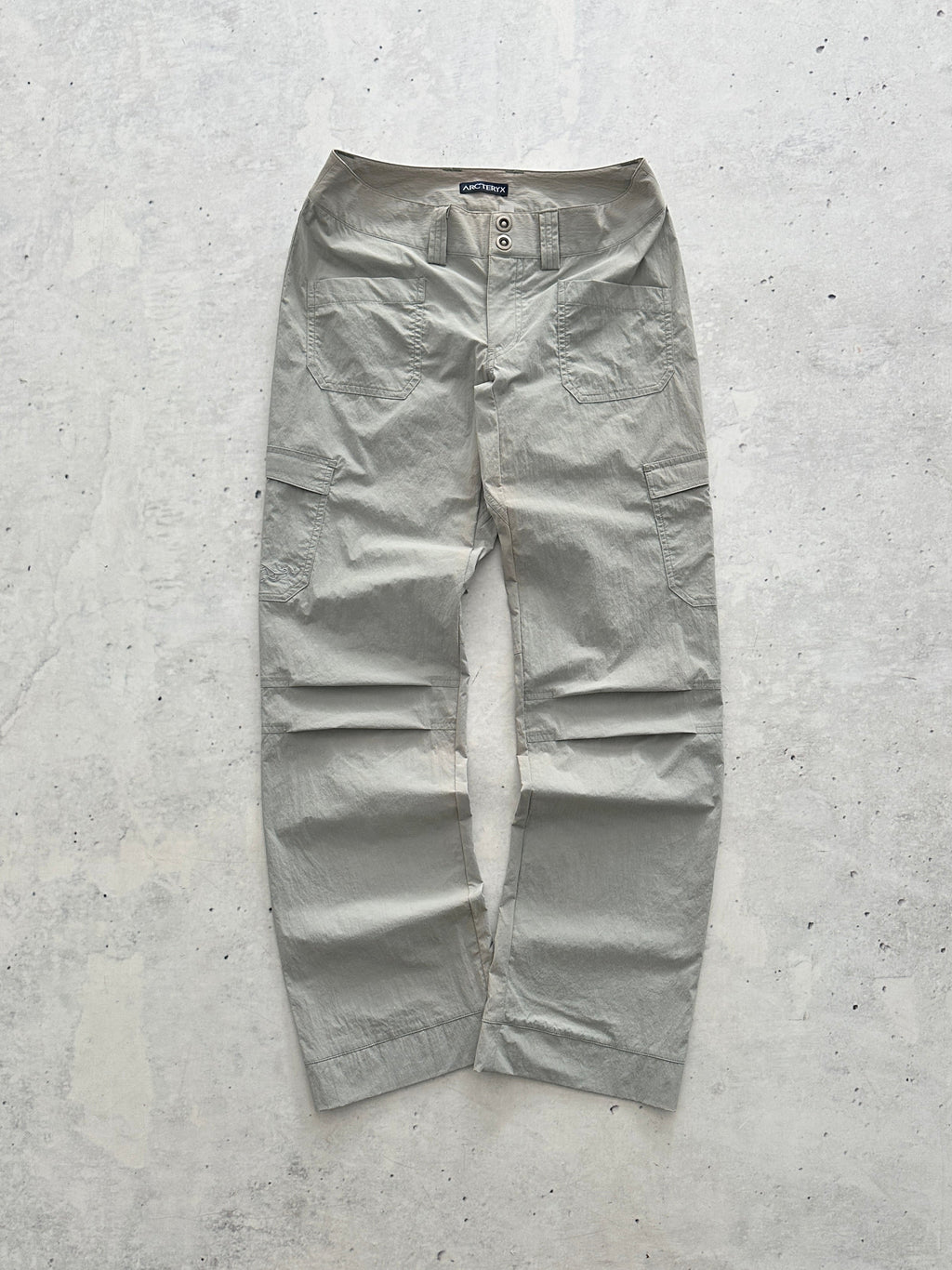 Arc'teryx Utility nylon hiking tech Pants (Women's W26)