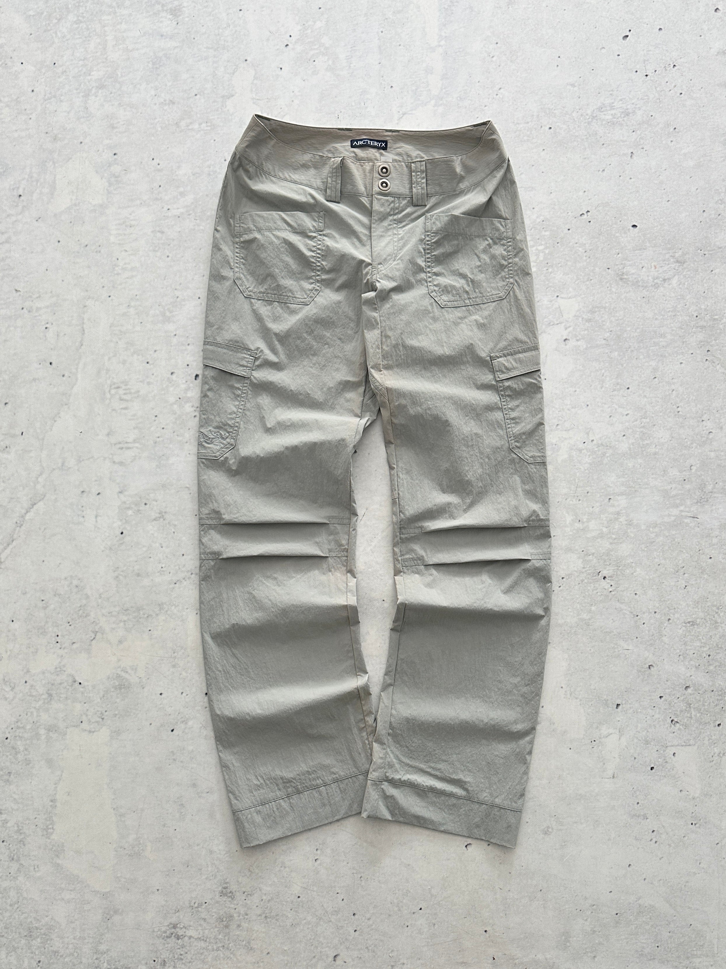 Arc'teryx Utility nylon hiking tech Pants (Women's W26)