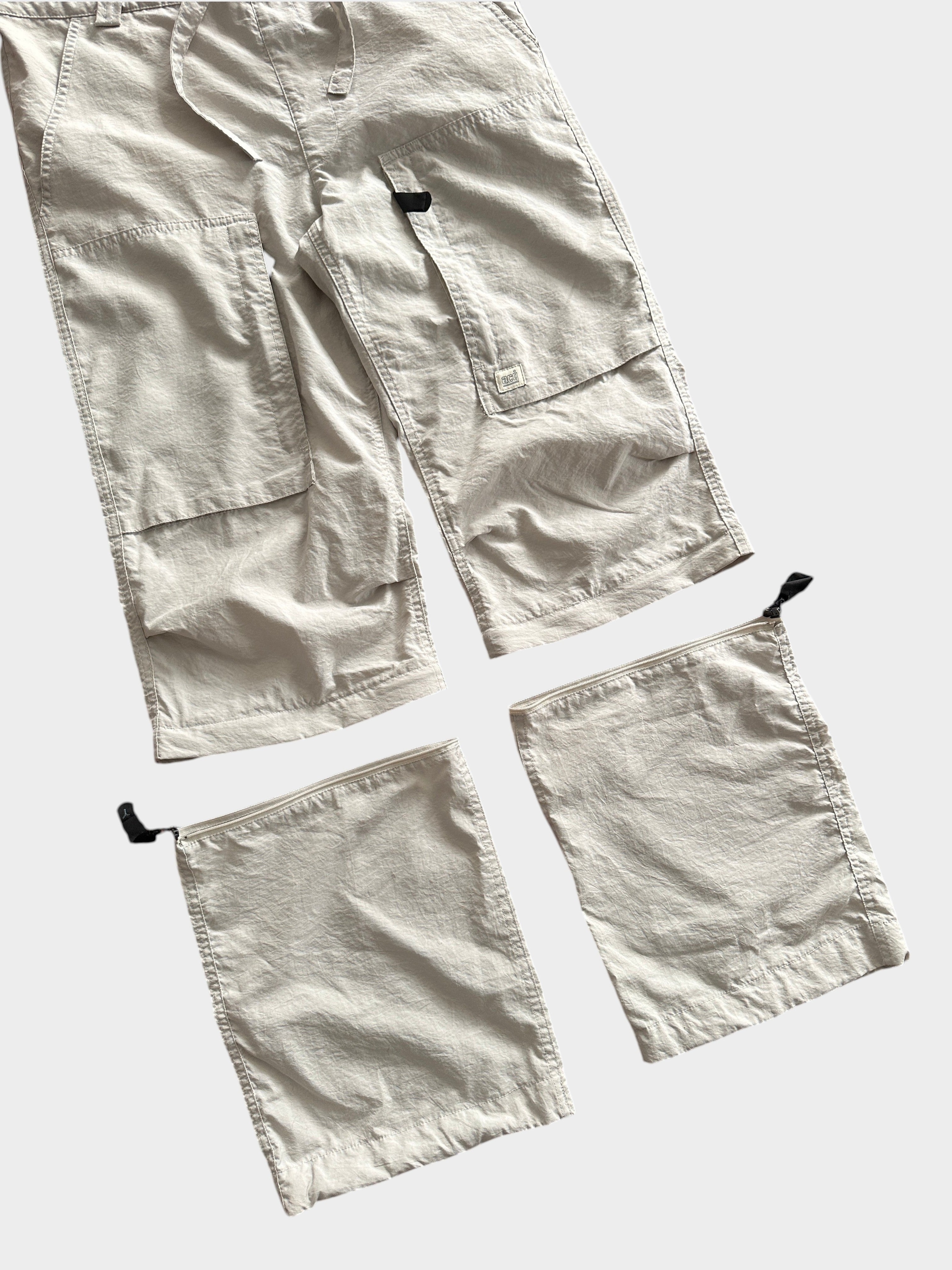 Nike ACG 2 in 1 Shorts / Trousers (Women's M)