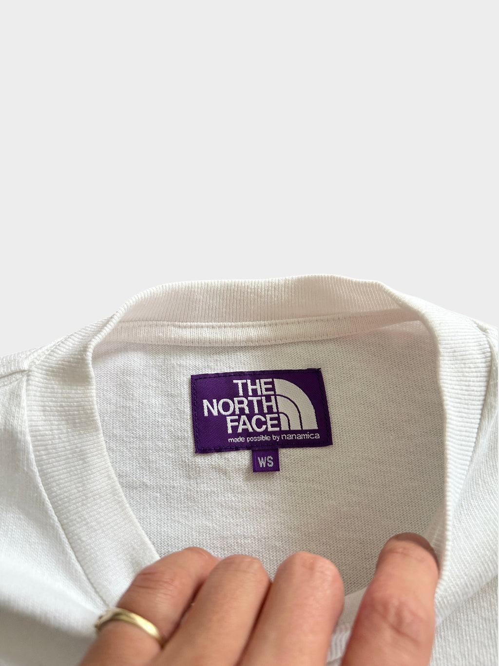 The North face Purple Label Heavyweight Crewneck sweatshirt (Women's S)