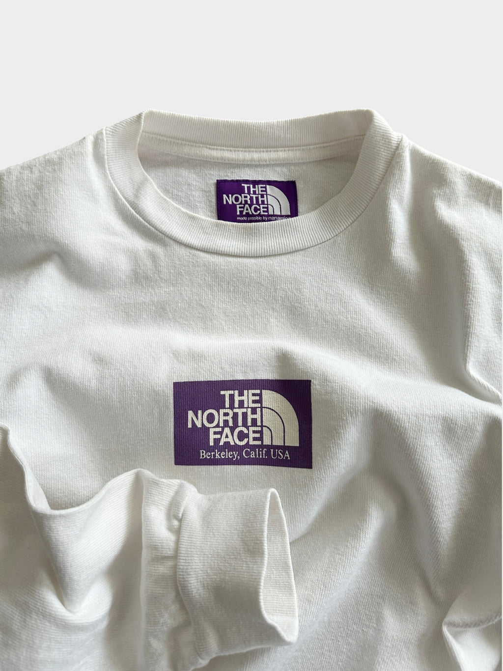 The North face Purple Label Heavyweight Crewneck sweatshirt (Women's S)