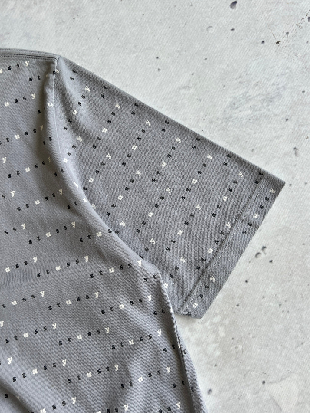 Stussy Repeat Spell Out T Shirt (S)