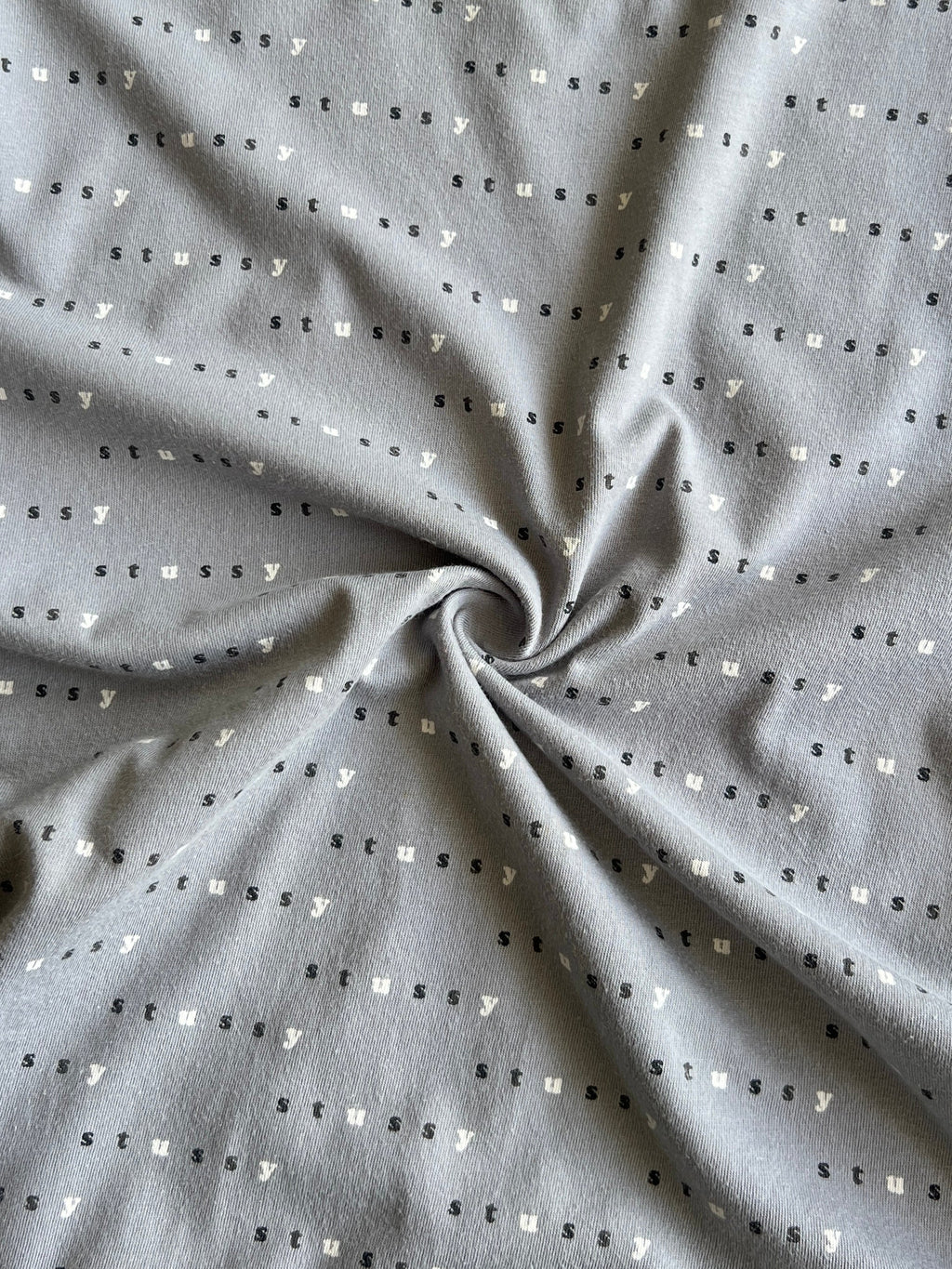 Stussy Repeat Spell Out T Shirt (S)
