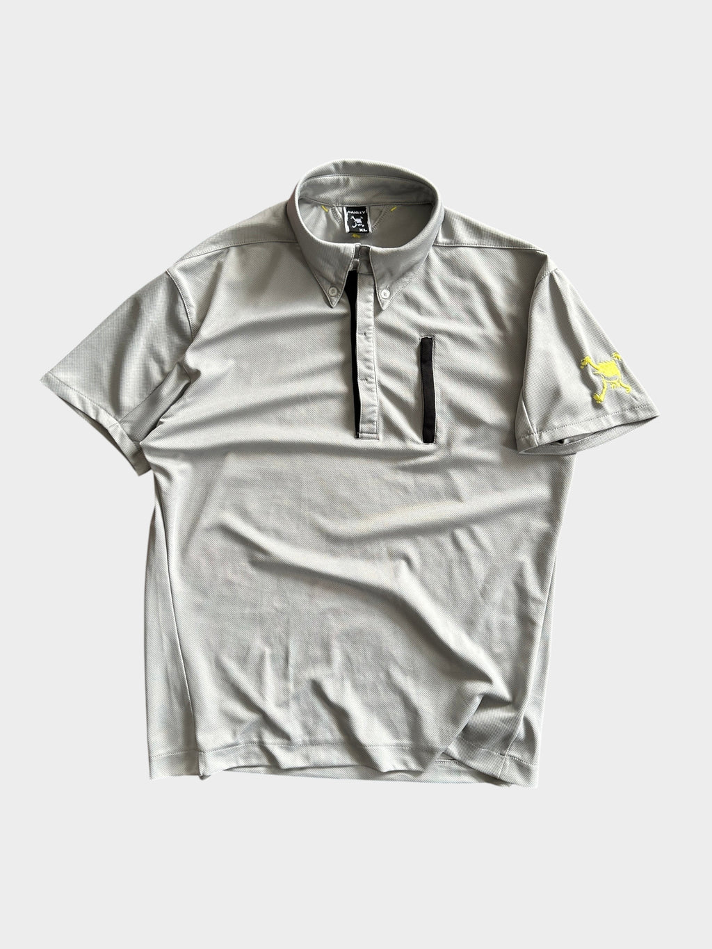 00's Oakley Lightweight Polo Shirt (M)
