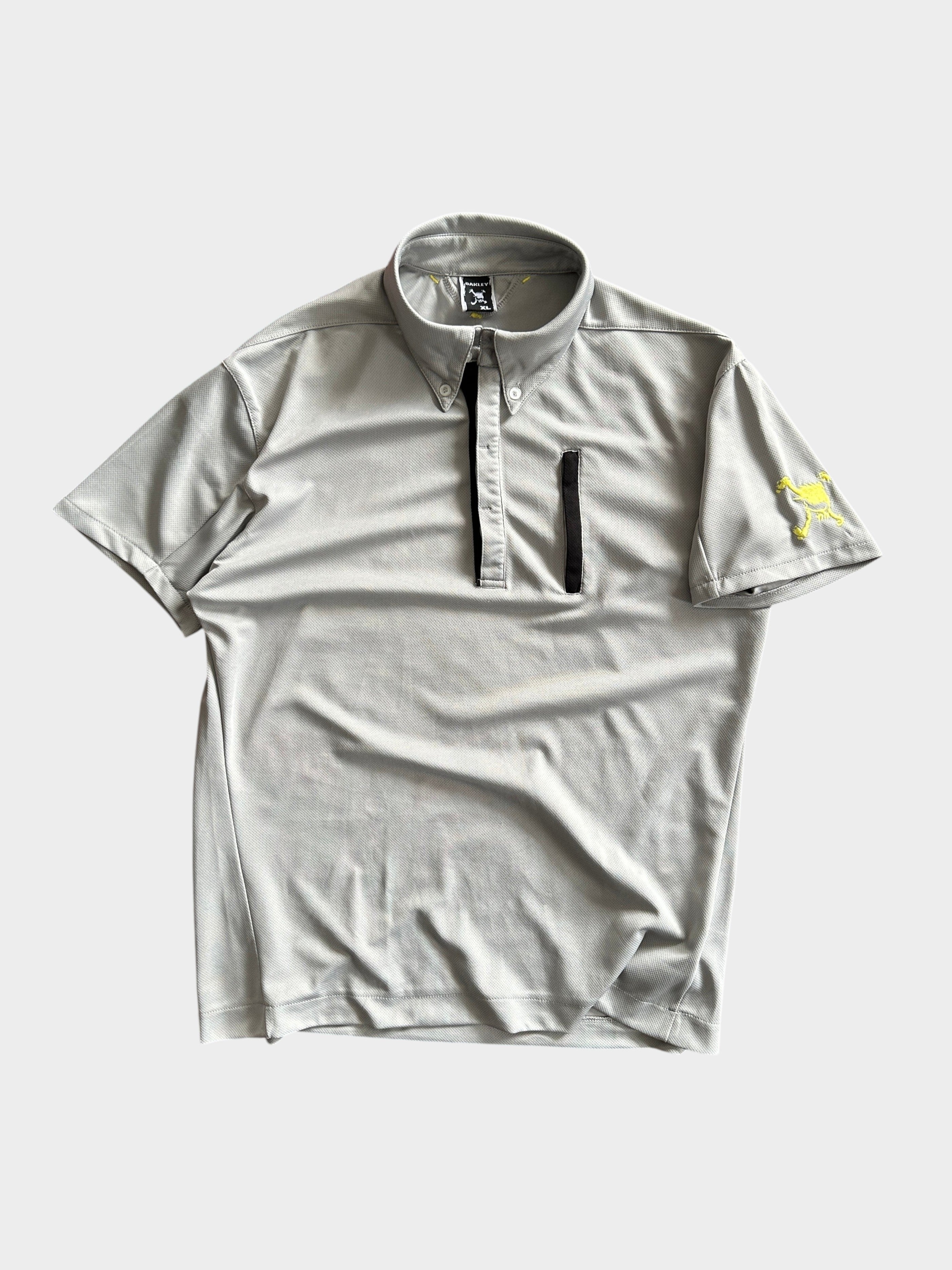 00's Oakley Lightweight Polo Shirt (M)