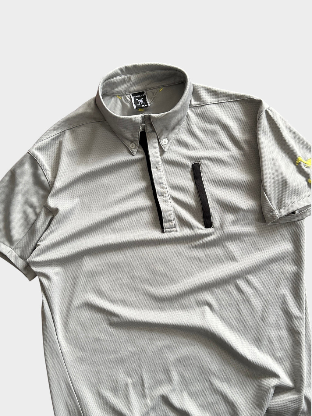 00's Oakley Lightweight Polo Shirt (M)
