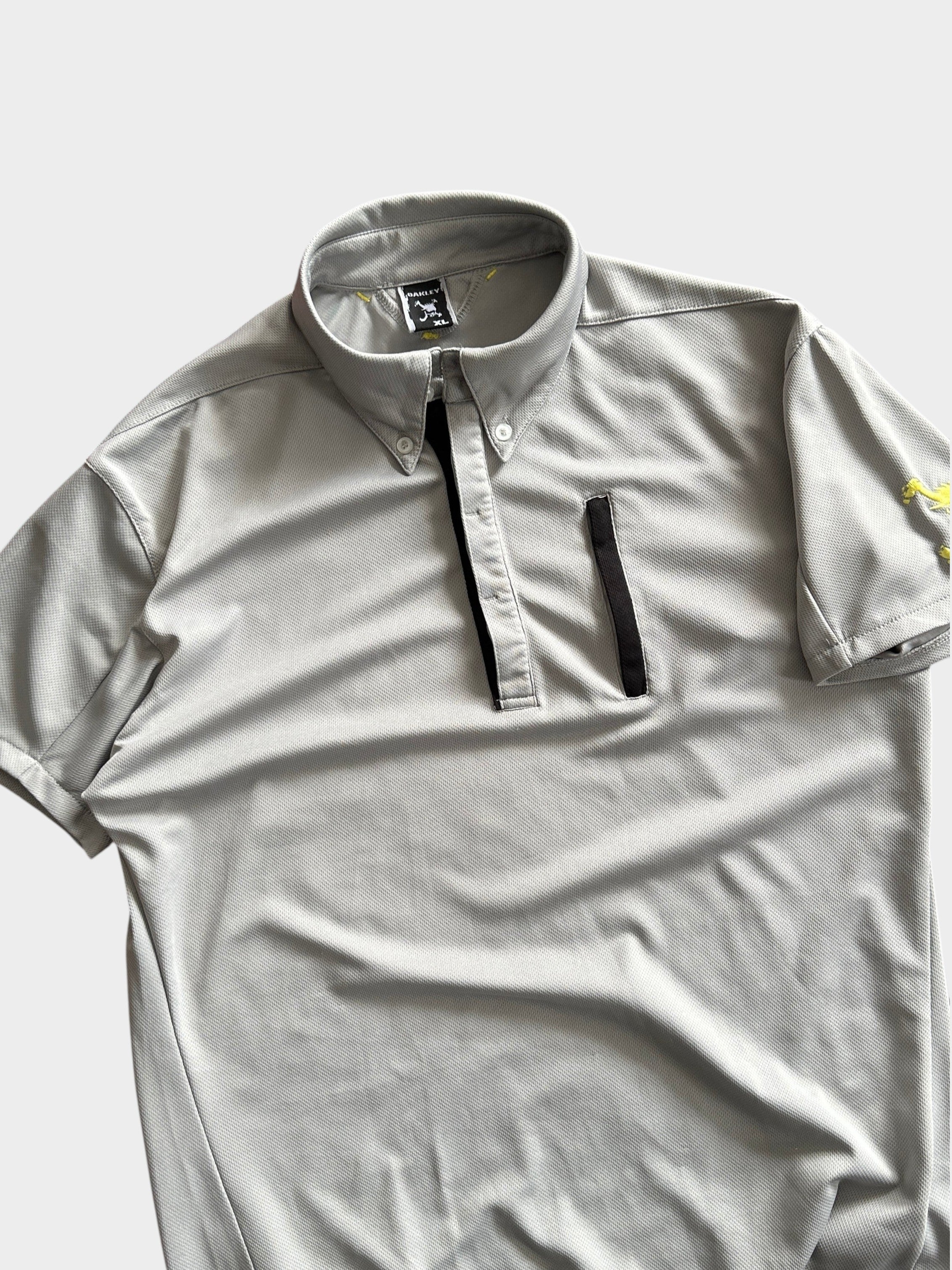 00's Oakley Lightweight Polo Shirt (M)