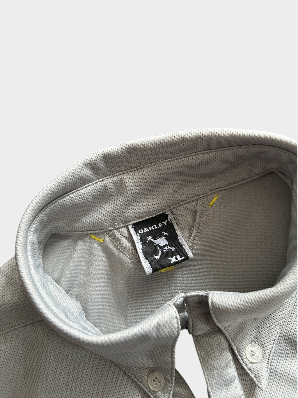 00's Oakley Lightweight Polo Shirt (M)