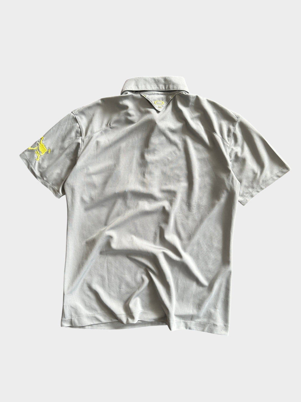 00's Oakley Lightweight Polo Shirt (M)