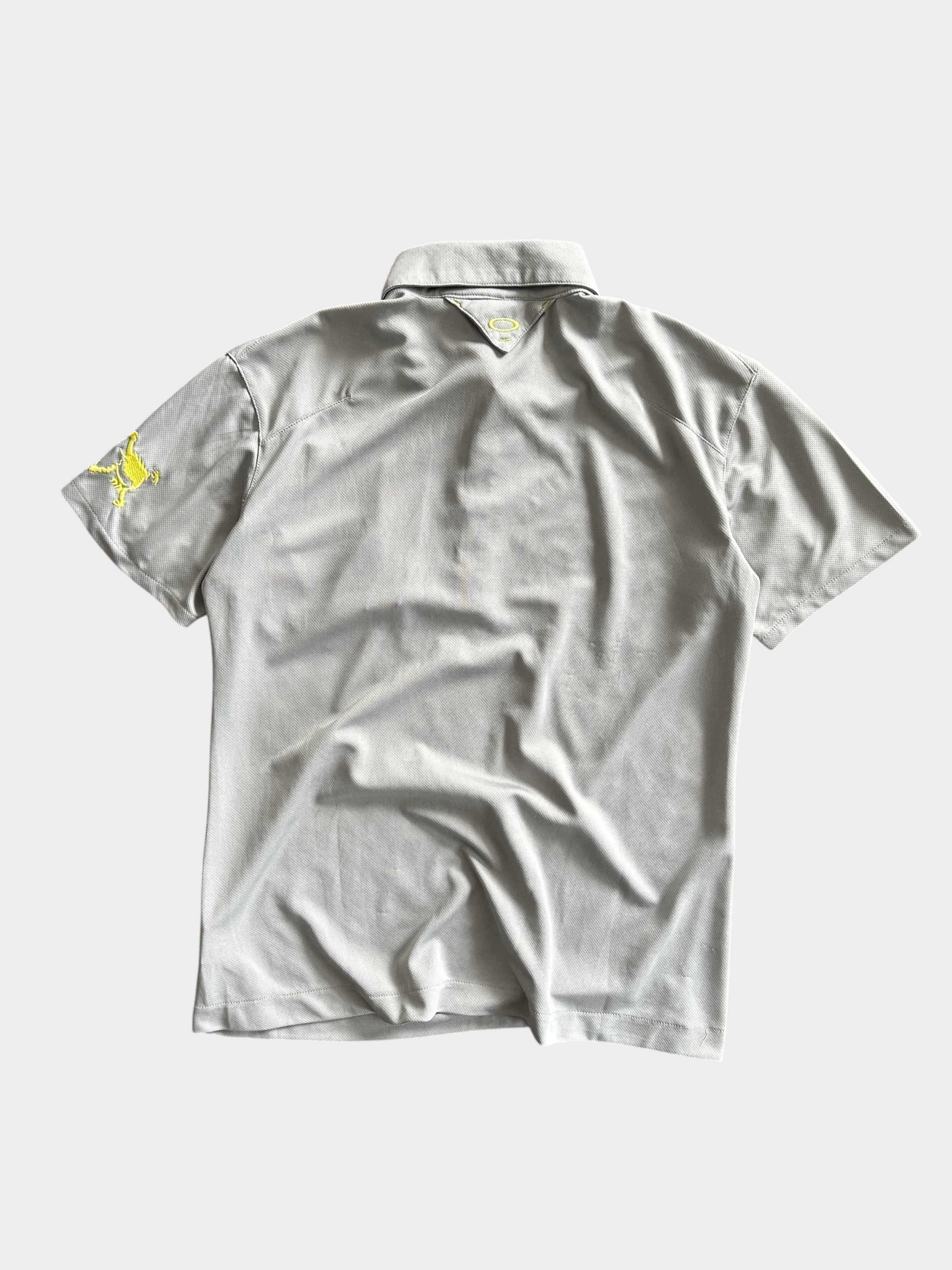 00's Oakley Lightweight Polo Shirt (M)