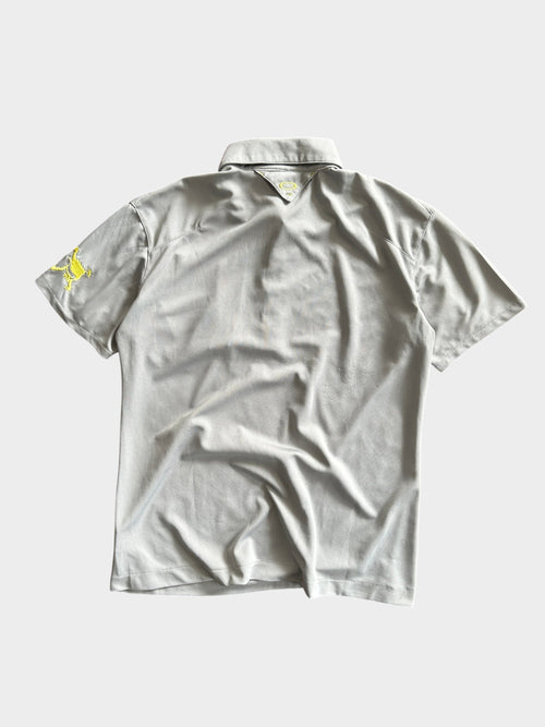 00's Oakley Lightweight Polo Shirt (M)