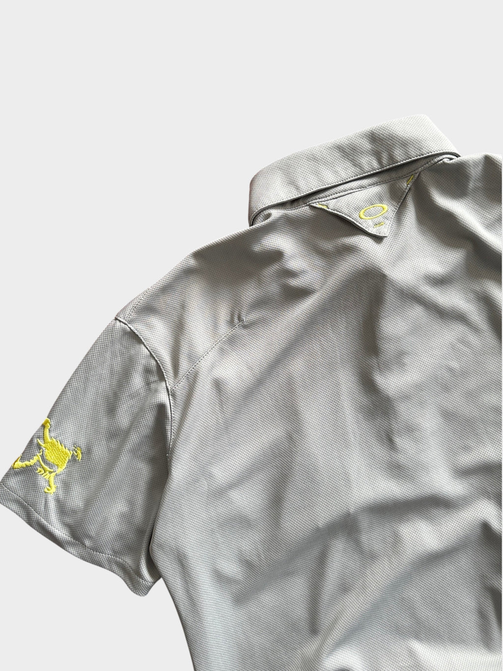 00's Oakley Lightweight Polo Shirt (M)
