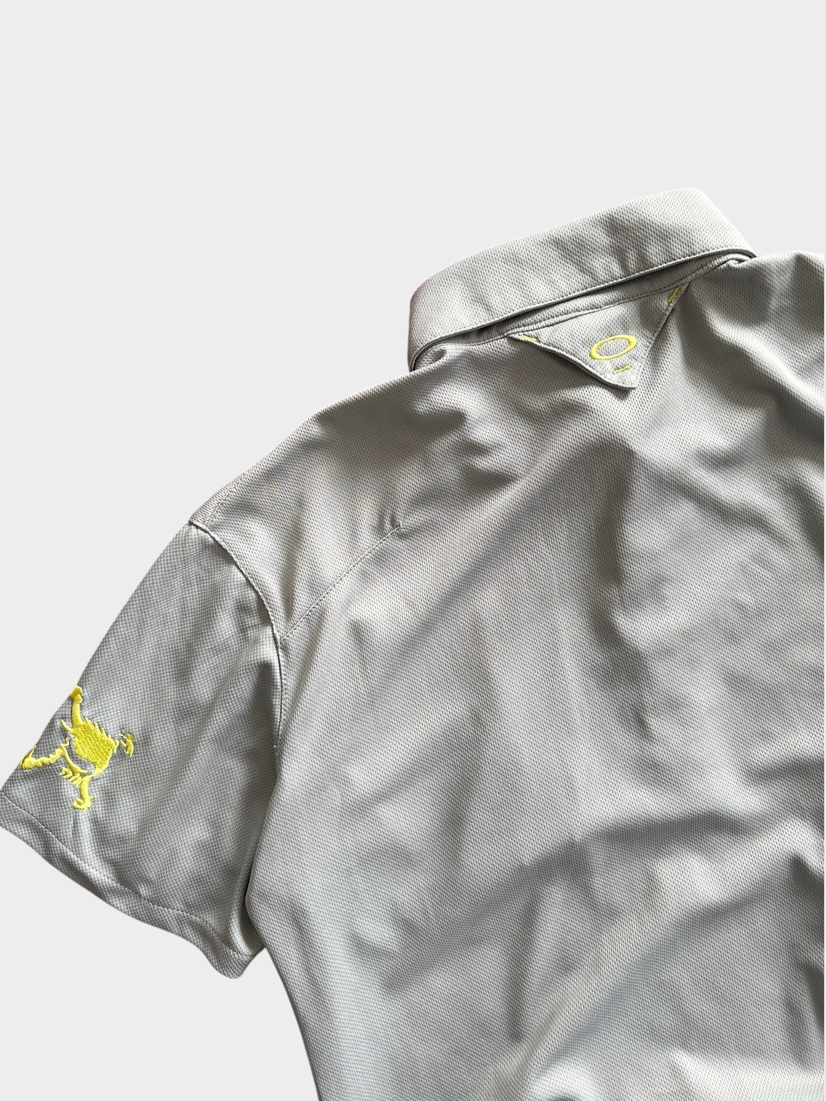 00's Oakley Lightweight Polo Shirt (M)