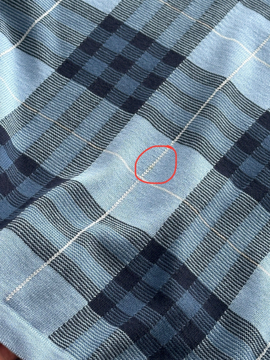 00's Burberry Nova Check Crewneck Knit Jumper (L)