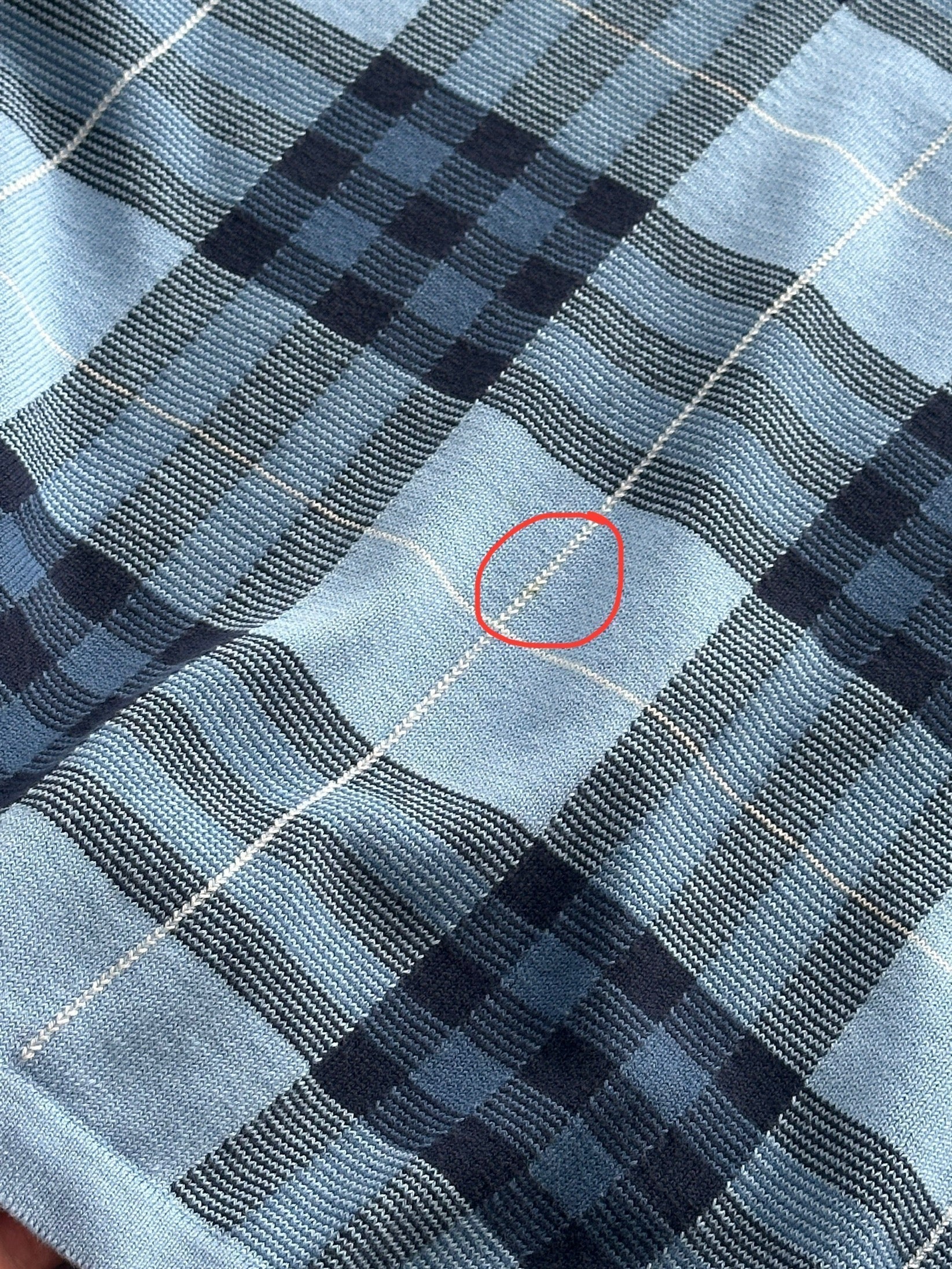 00's Burberry Nova Check Crewneck Knit Jumper (L)