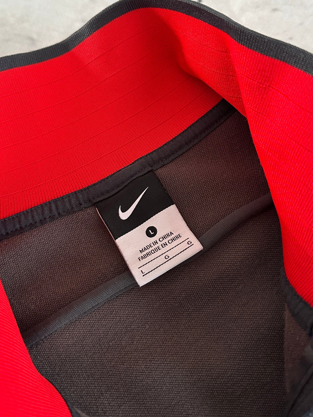 2010/11 Nike Manchester United FC Zip Up Track Jacket (L)