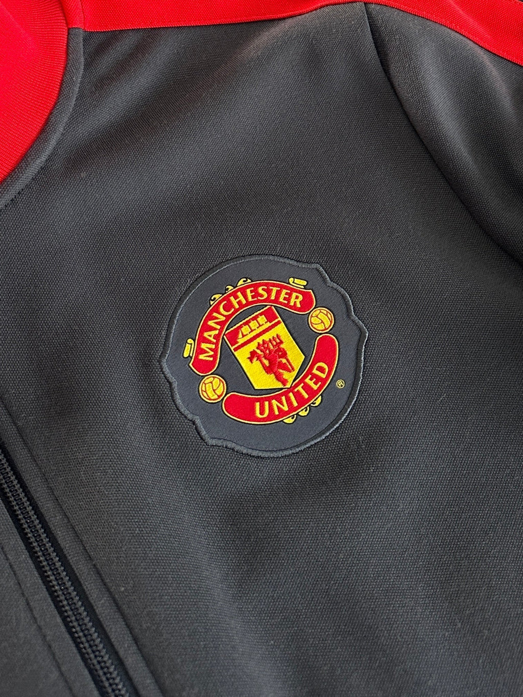 2010/11 Nike Manchester United FC Zip Up Track Jacket (L)