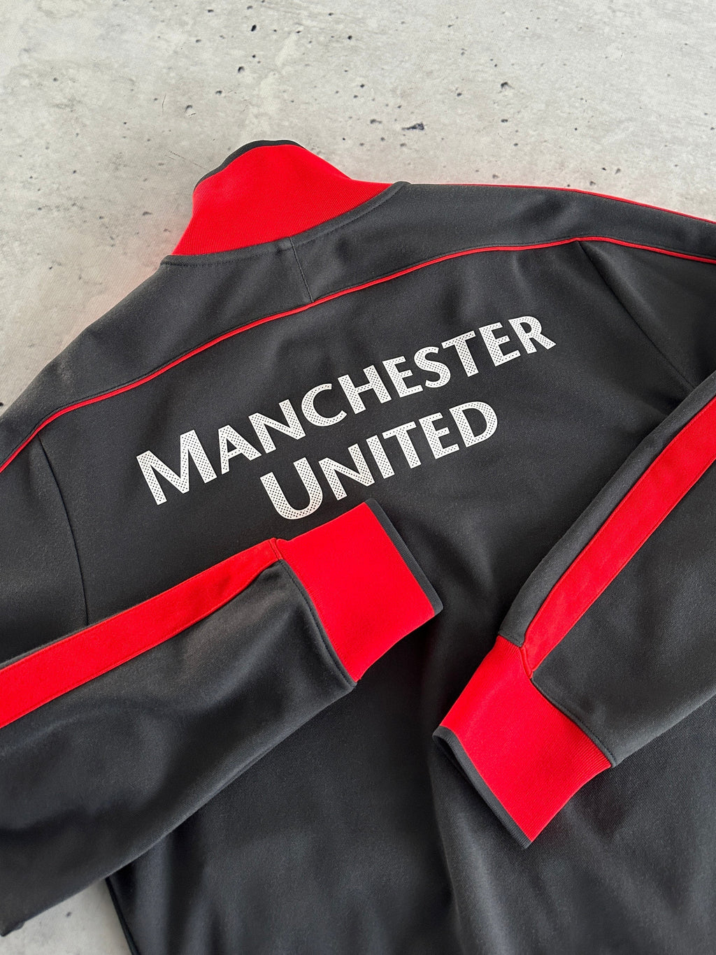 2010/11 Nike Manchester United FC Zip Up Track Jacket (L)