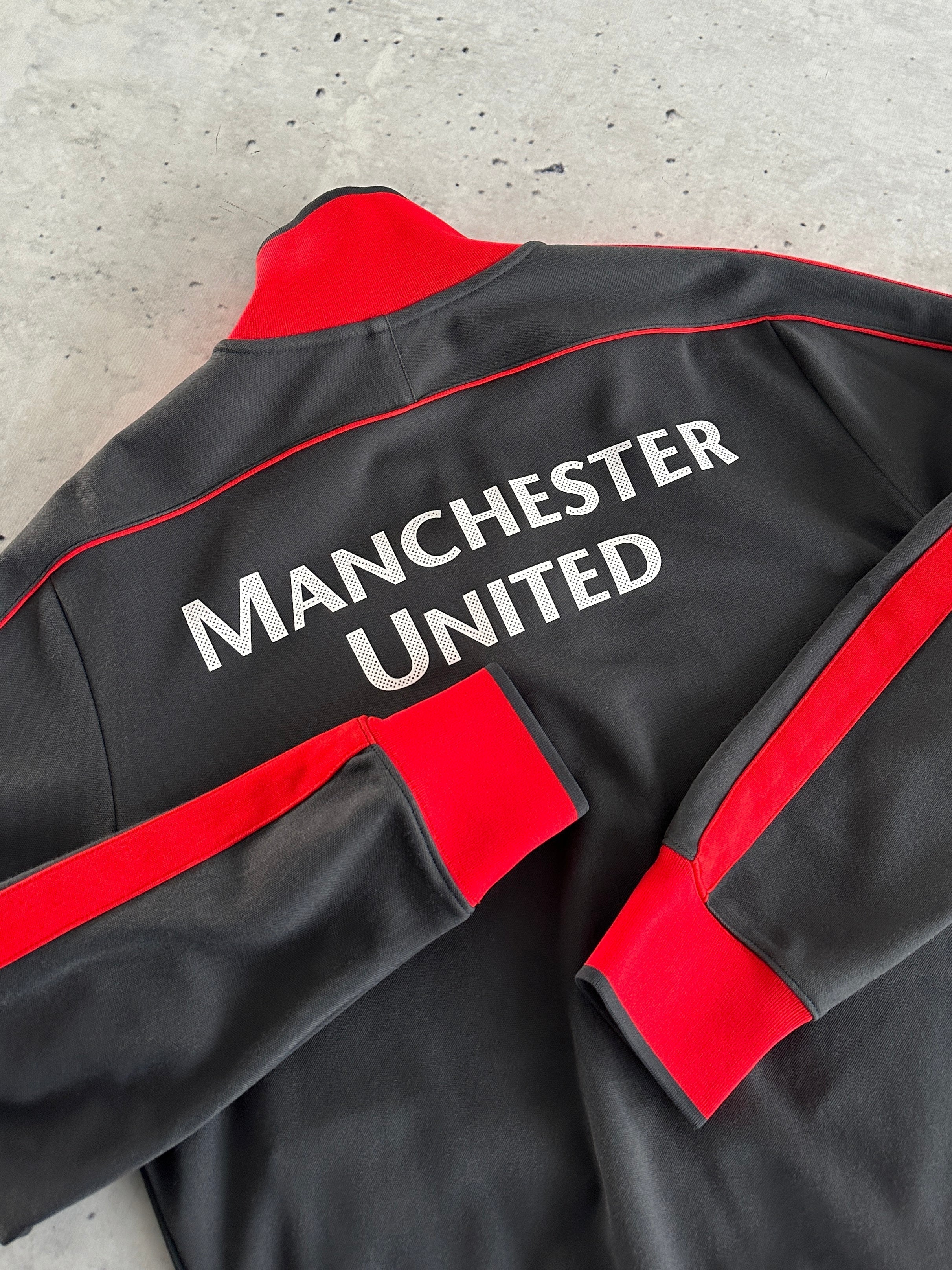 2010/11 Nike Manchester United FC Zip Up Track Jacket (L)