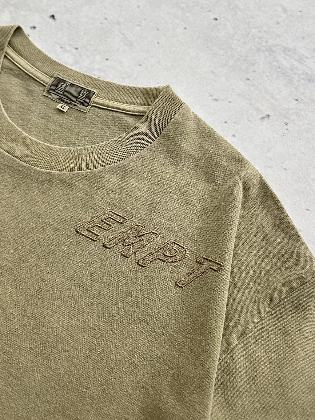 Cav Empt Embroidered Spell Out T Shirt (XL)
