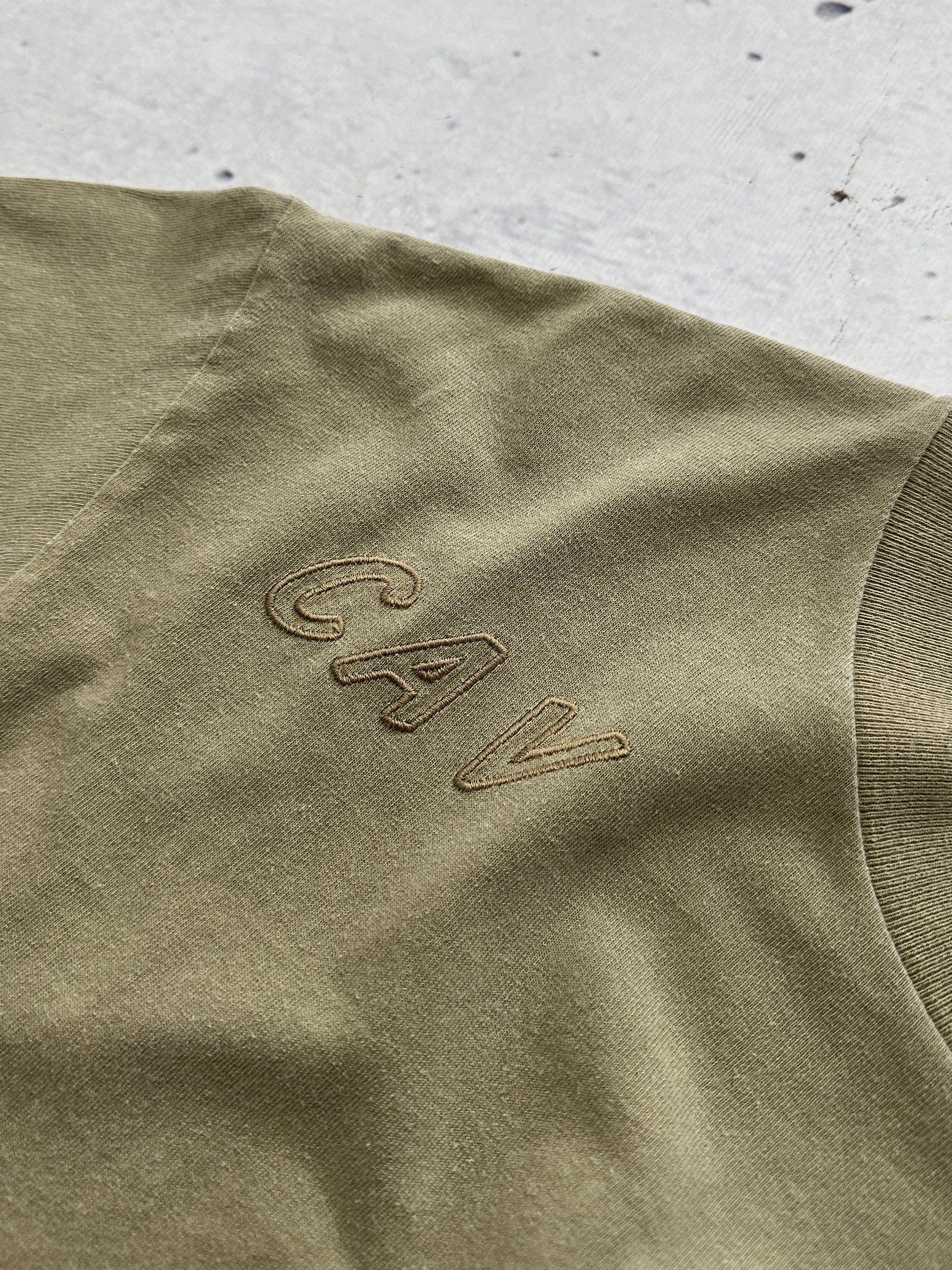 Cav Empt Embroidered Spell Out T Shirt (XL)
