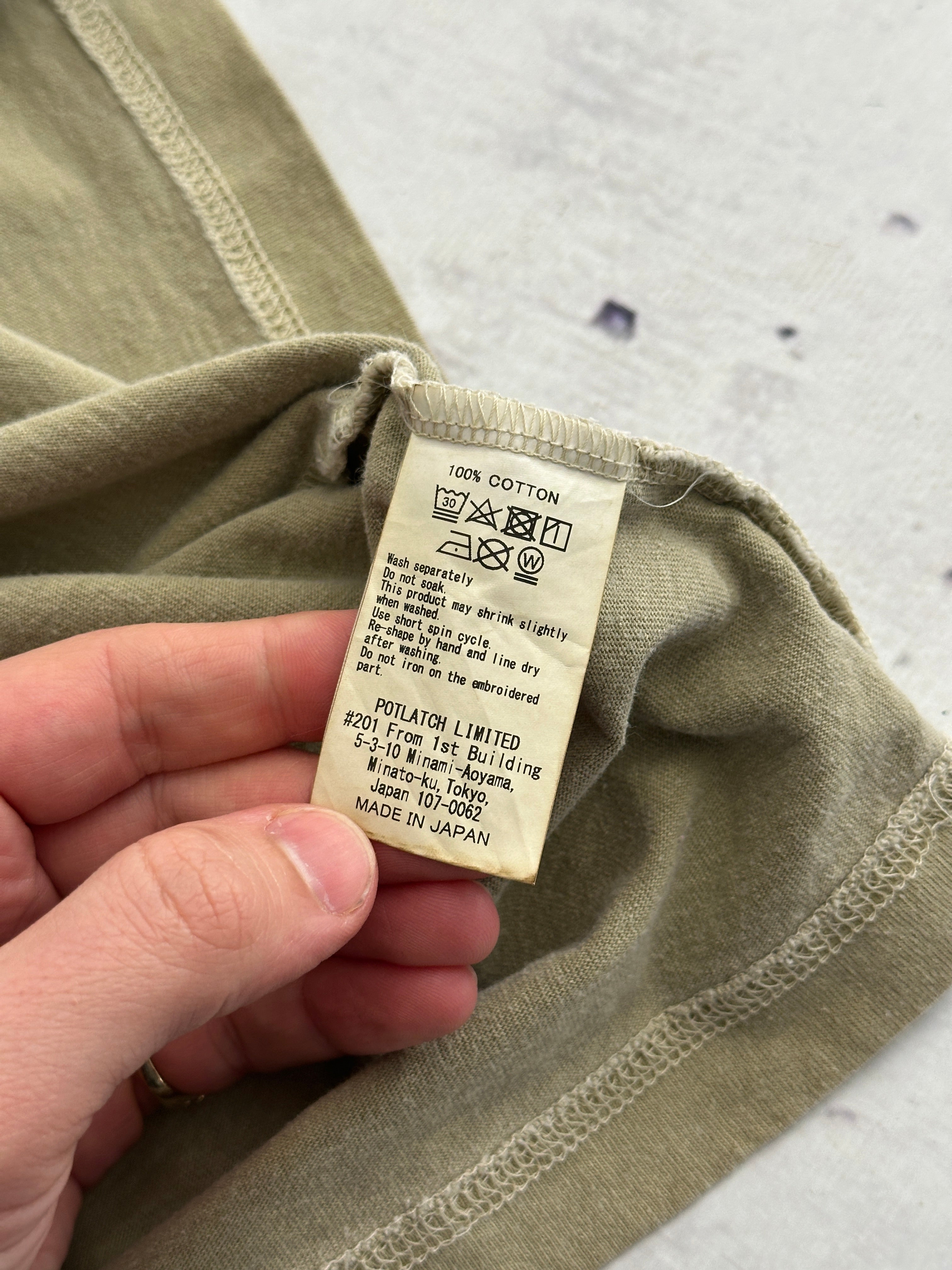 Cav Empt Embroidered Spell Out T Shirt (XL)