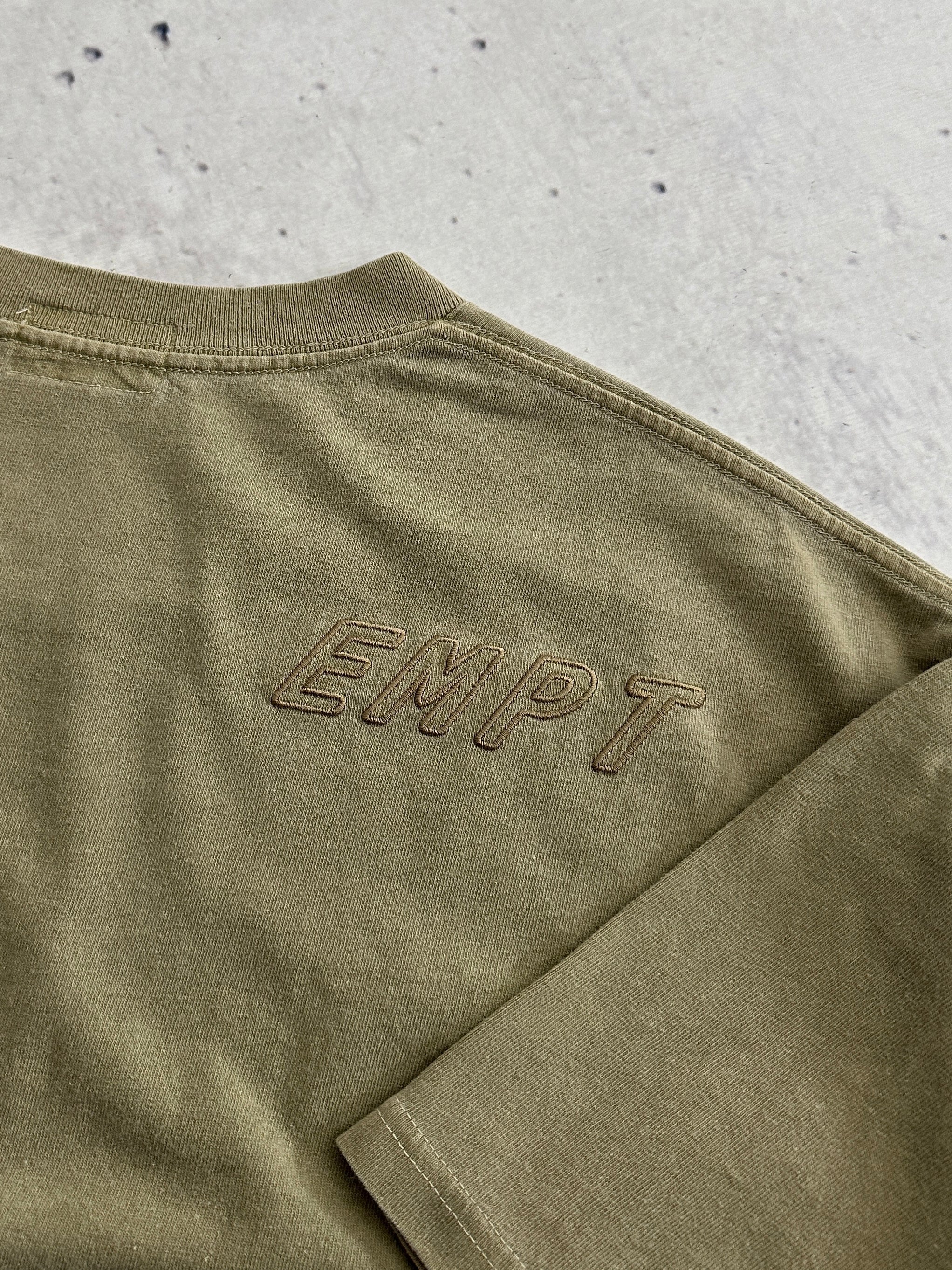 Cav Empt Embroidered Spell Out T Shirt (XL)