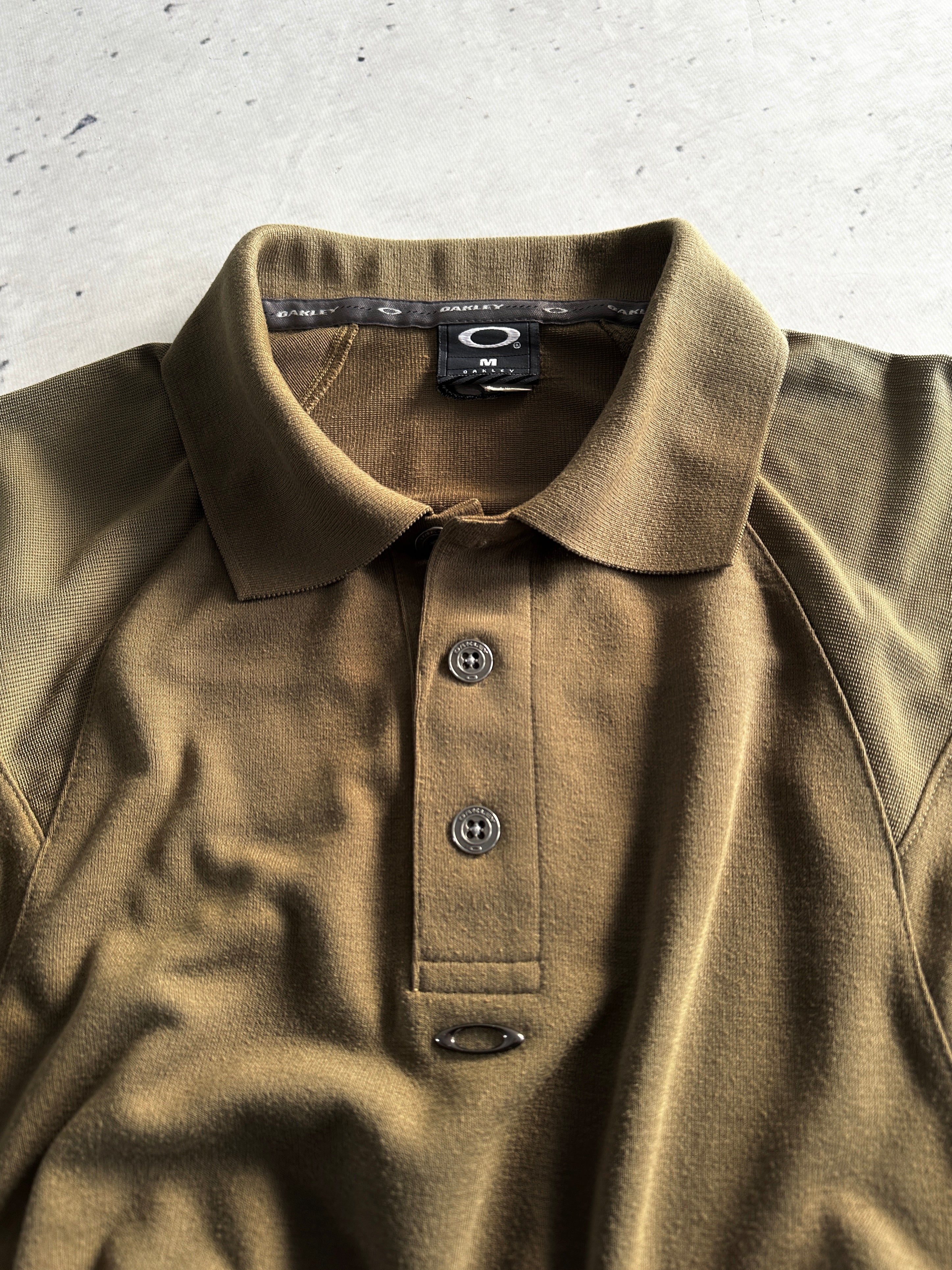 00's Oakley Software Polo Shirt (M)