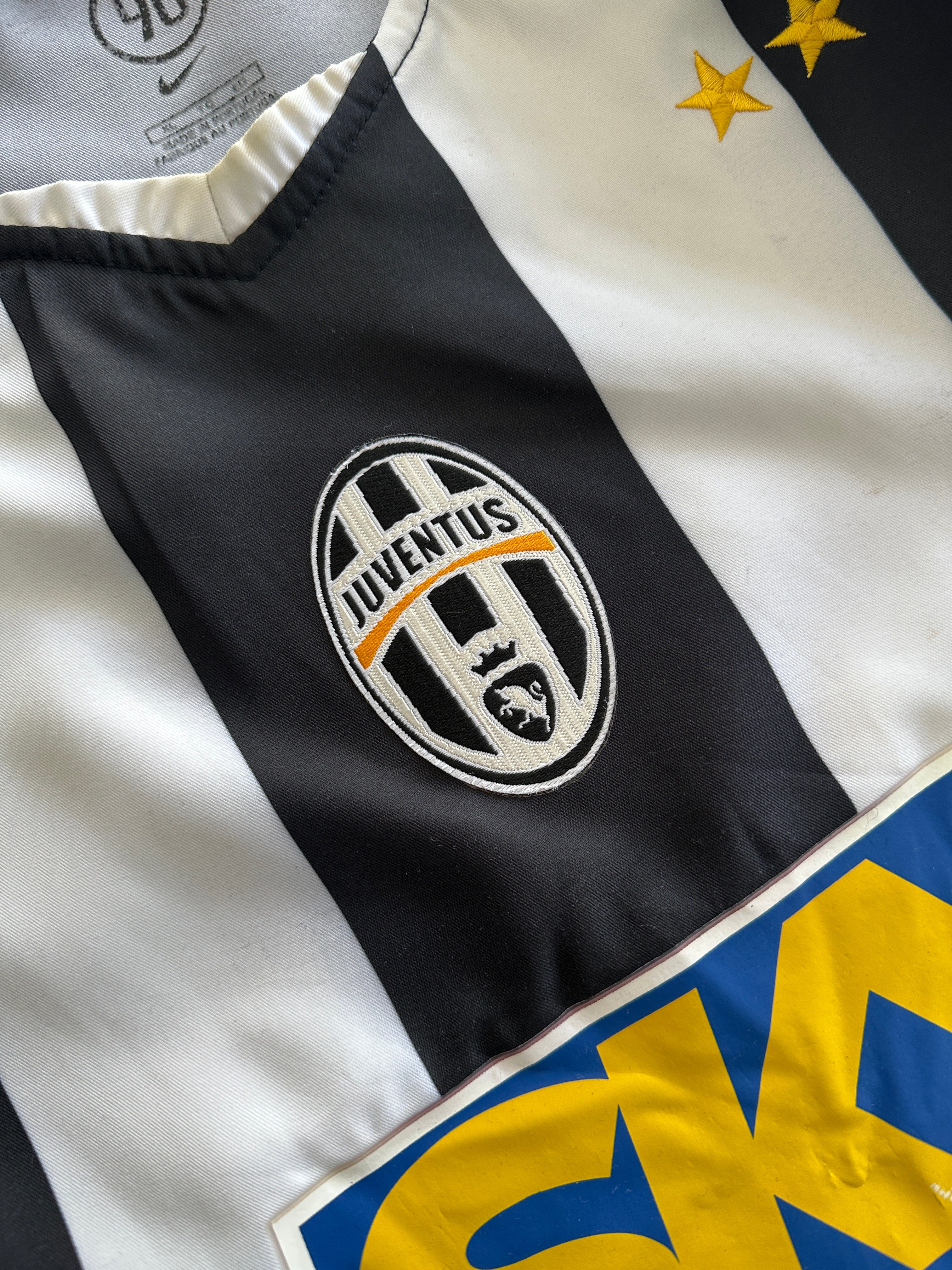 2004/05 Juventus Nike Home Shirt (L)