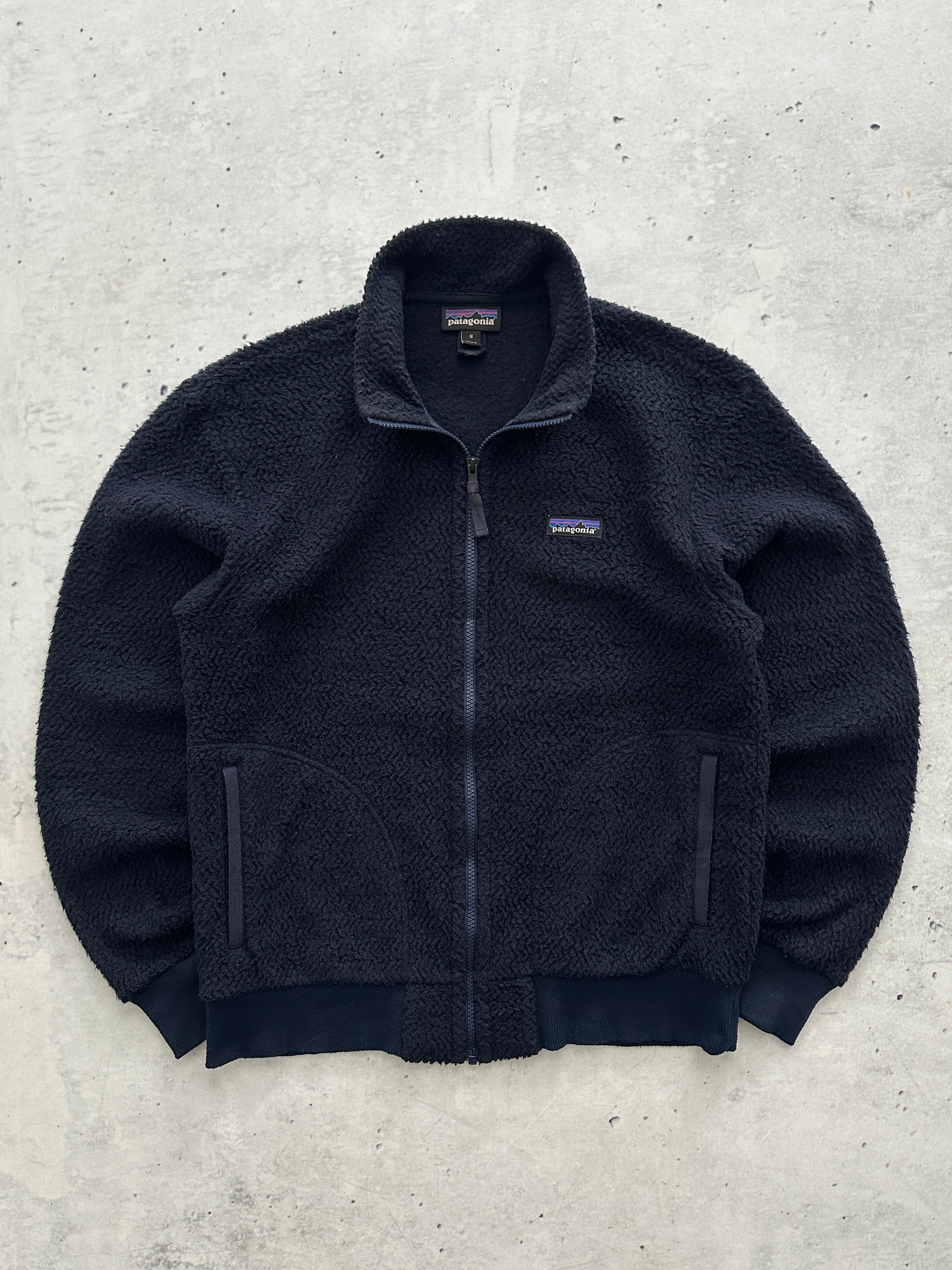 Patagonia Woolyester Zip Up Fleece (M)
