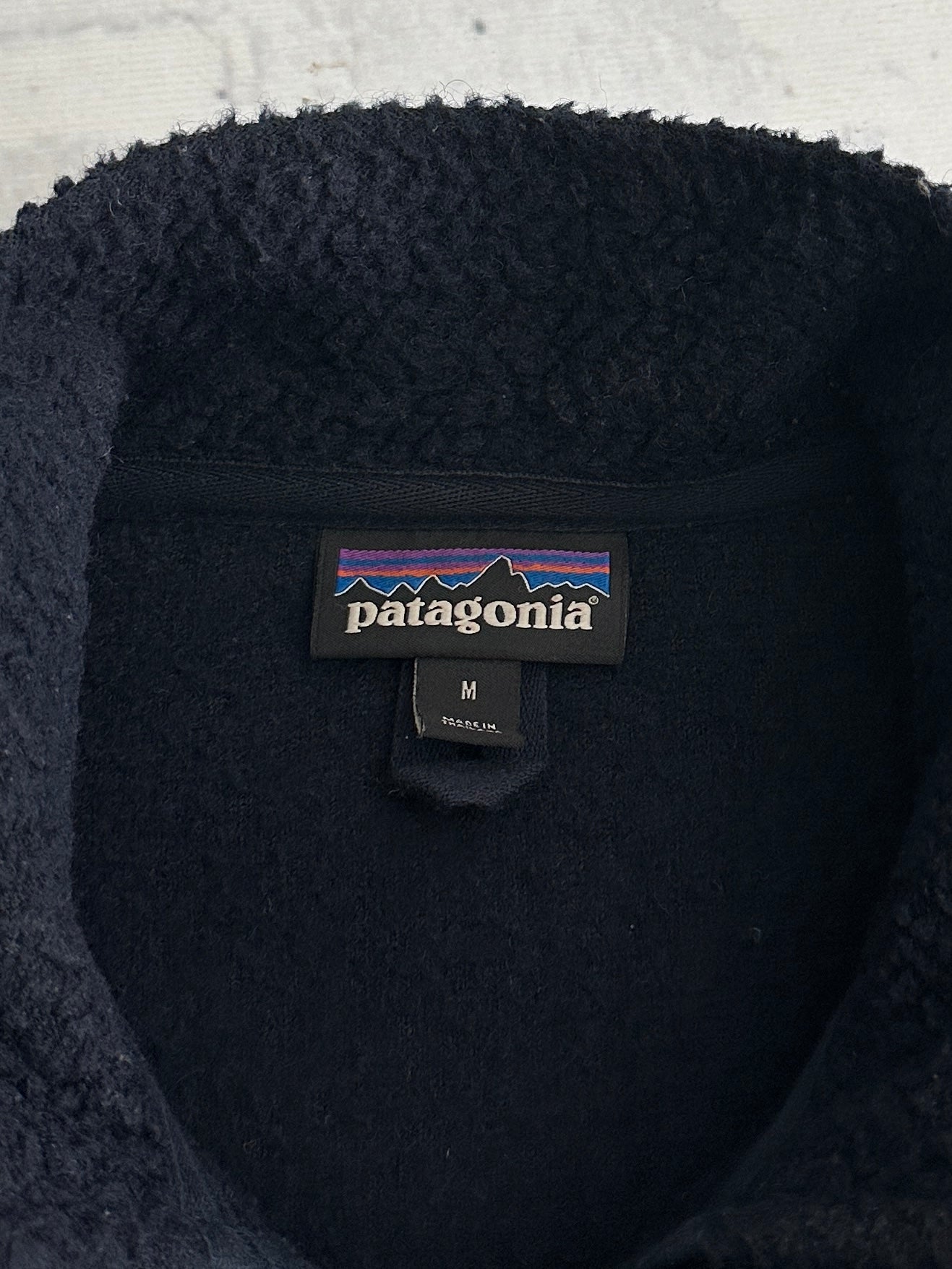 Patagonia Woolyester Zip Up Fleece (M)