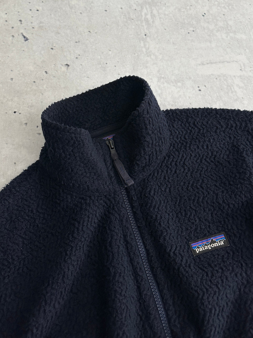 Patagonia Woolyester Zip Up Fleece (M)
