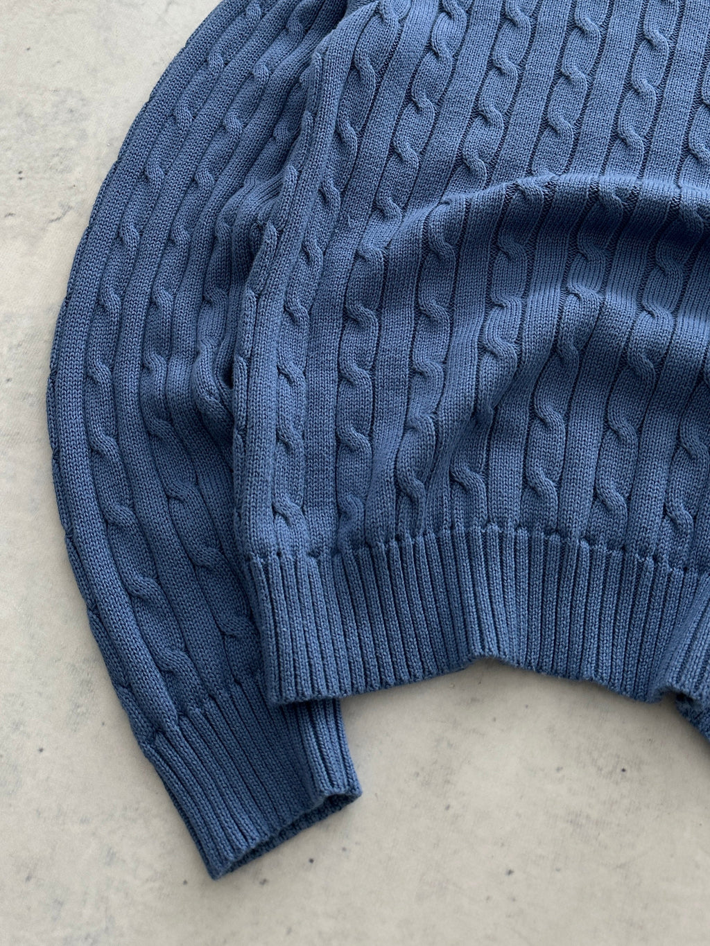 Ralph Lauren Crewneck Cable Knit Jumper (L)