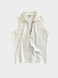 Burberry Nova Check Polo Shirt (Women's M)