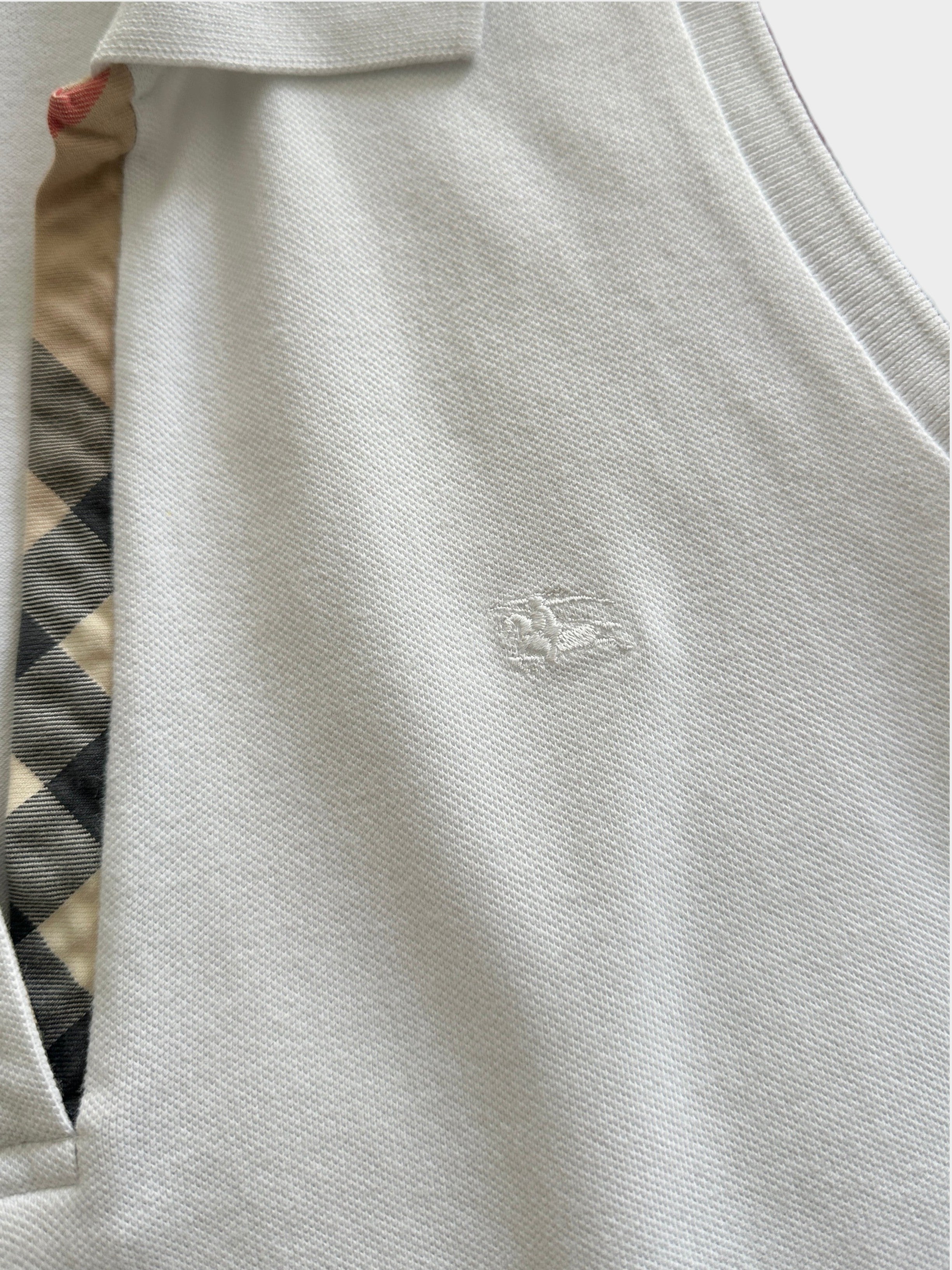 Burberry Nova Check Polo Shirt (Women's M)