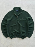 Ralph Lauren 1/4 Zip Pullover Jumper (L)