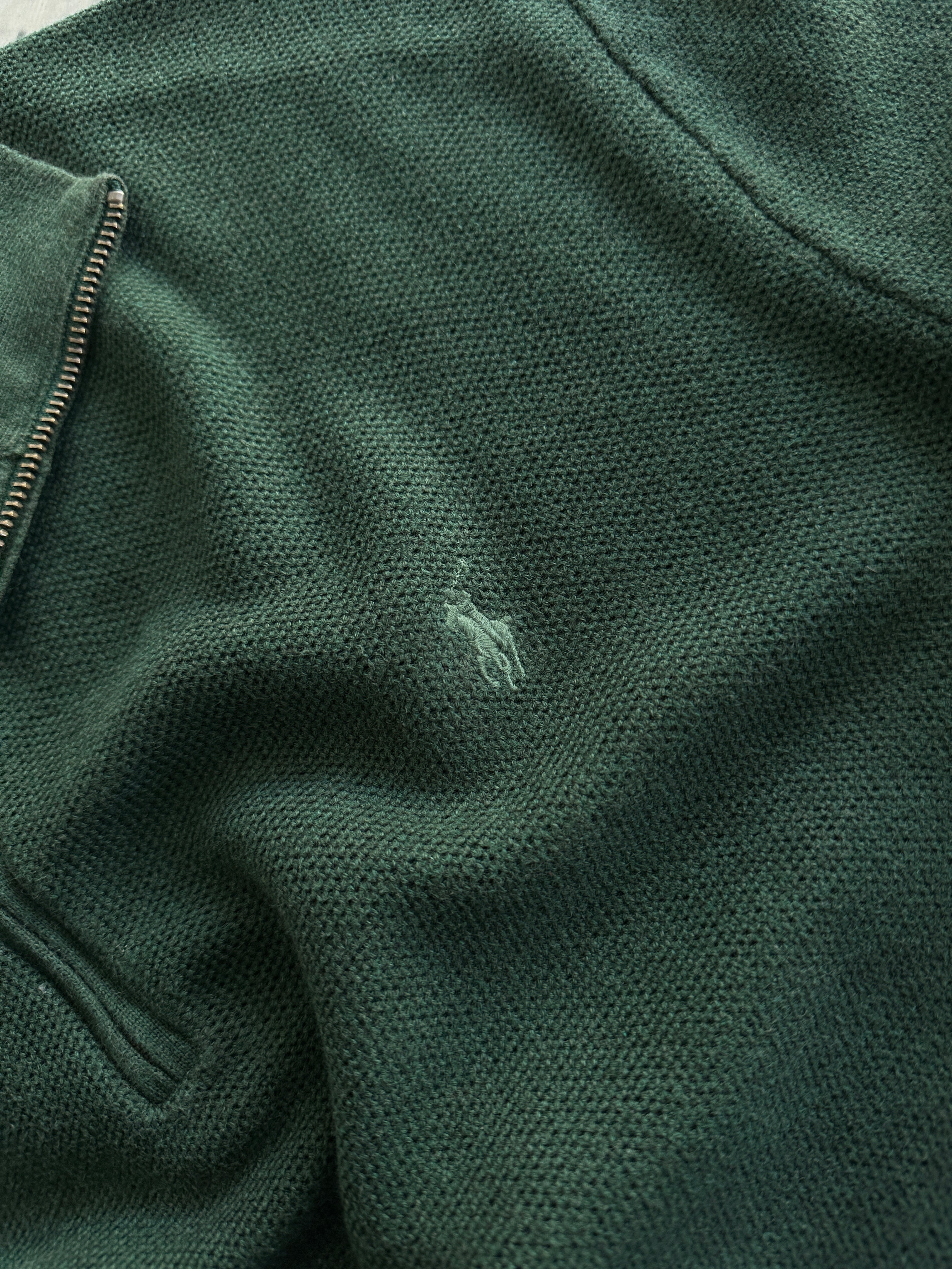 Ralph Lauren 1/4 Zip Pullover Jumper (L)