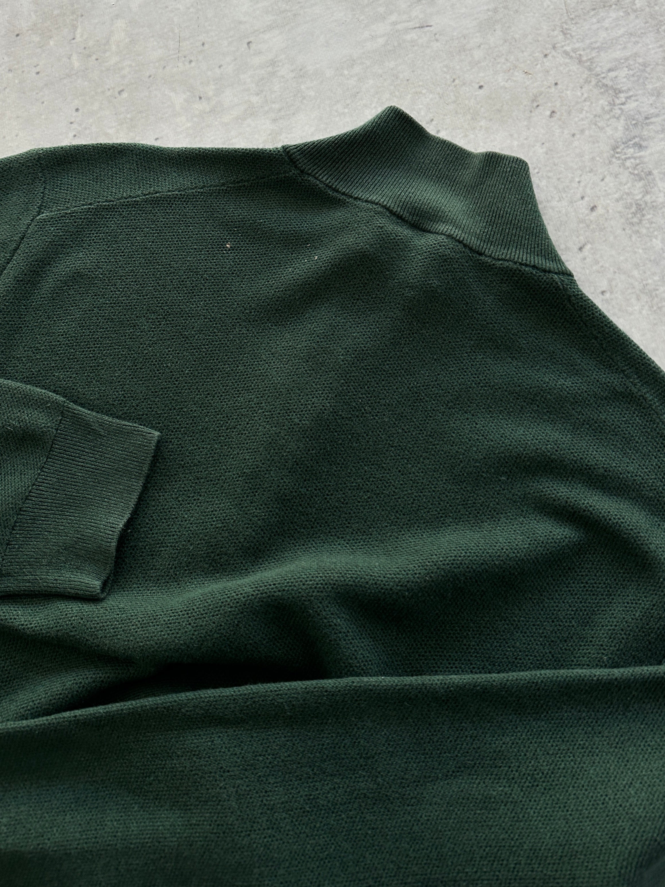Ralph Lauren 1/4 Zip Pullover Jumper (L)