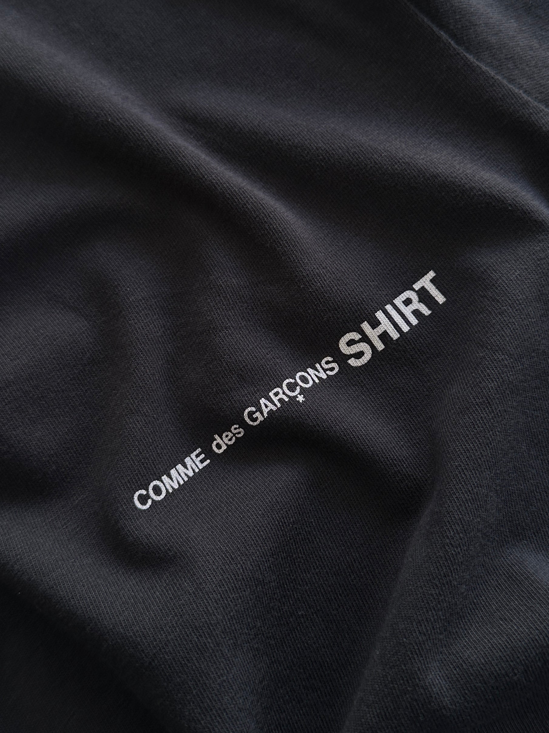 Comme des Garçons Spell Out Lightweight T Shirt (M)