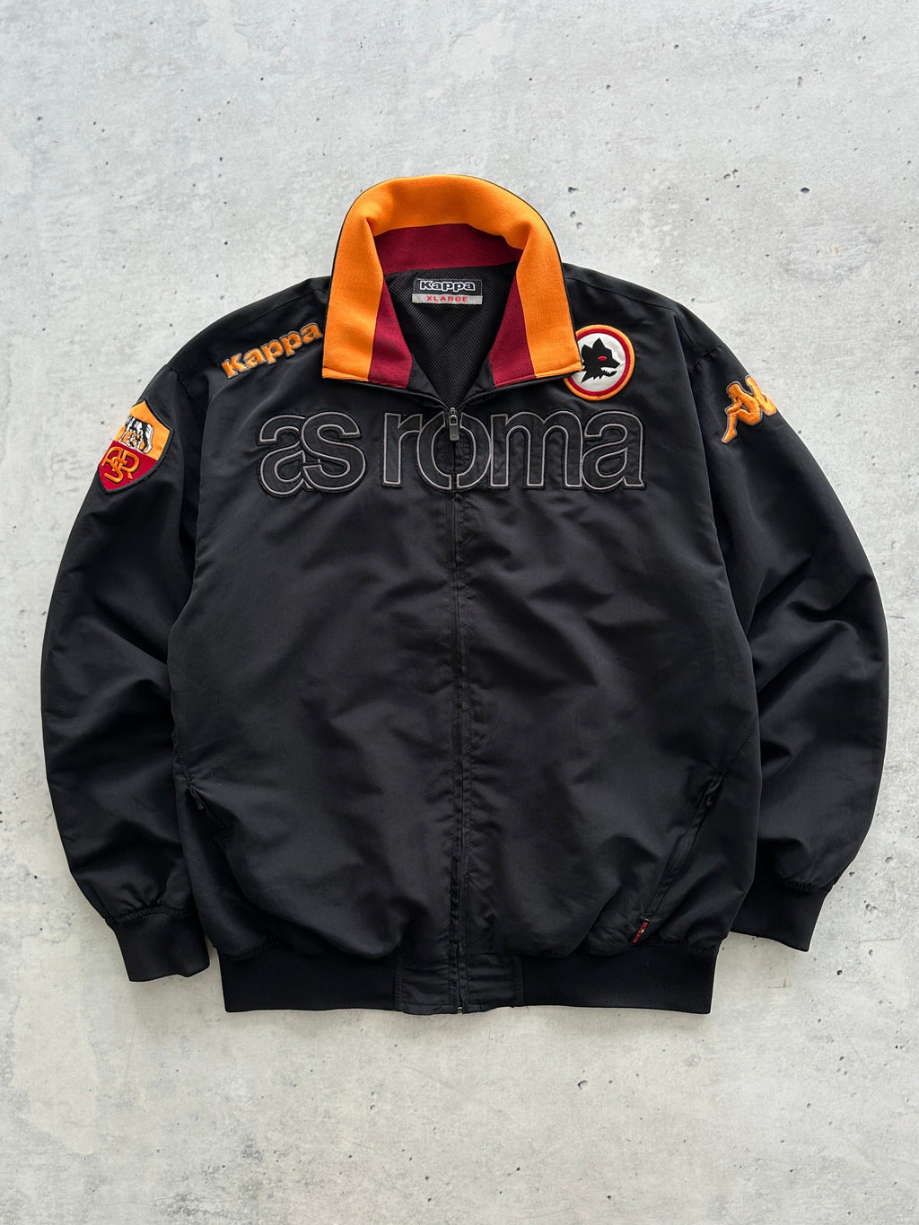 2010/11 Roma Kappa Zip Up Track Jacket (XL)