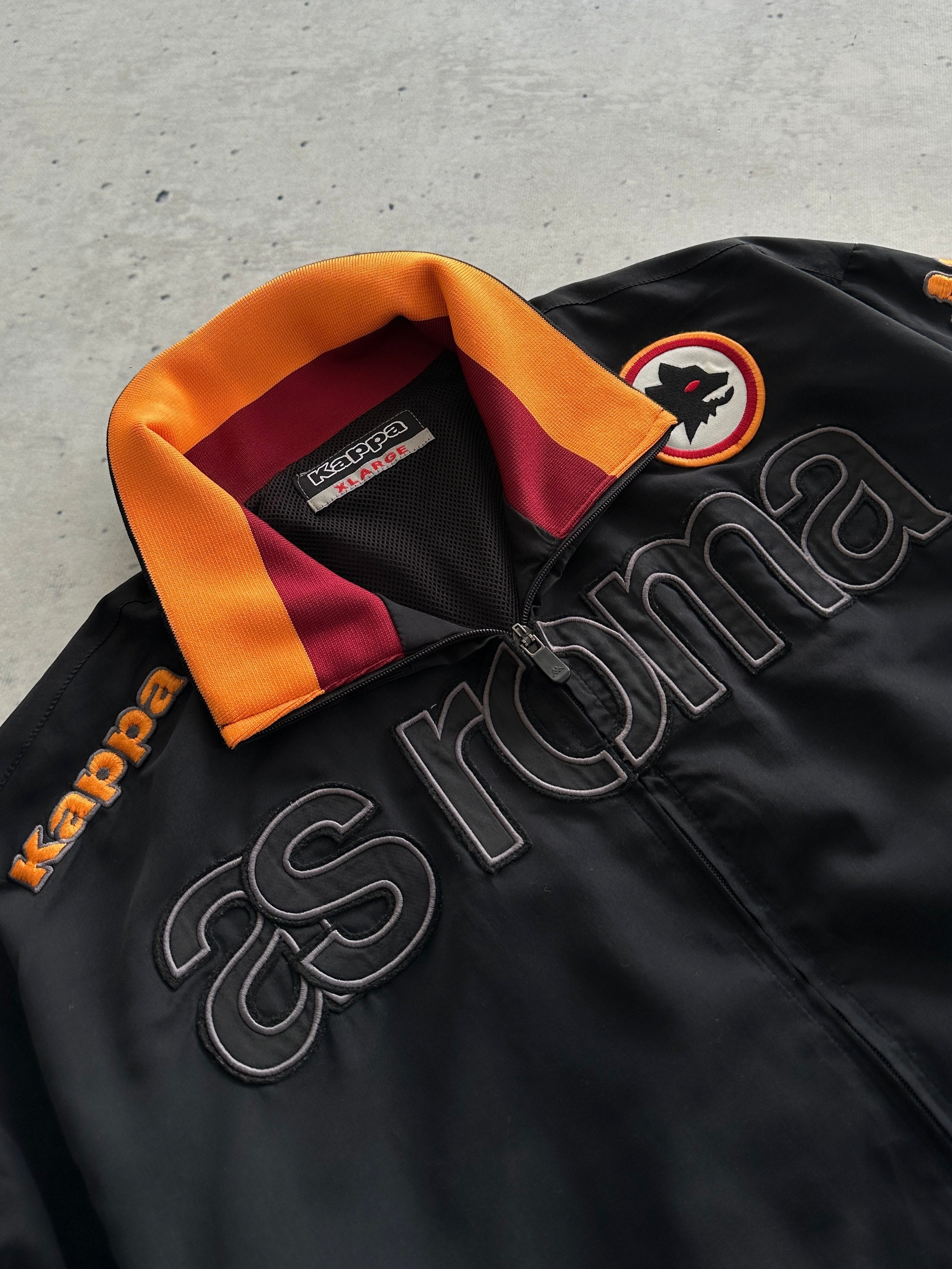2010/11 Roma Kappa Zip Up Track Jacket (XL)