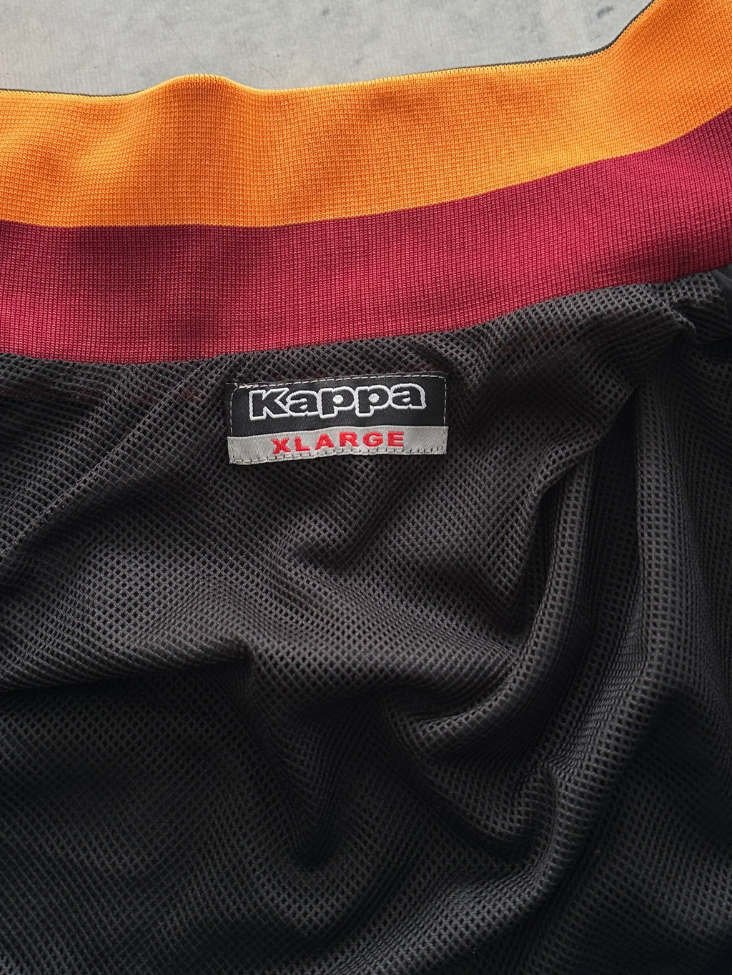 2010/11 Roma Kappa Zip Up Track Jacket (XL)