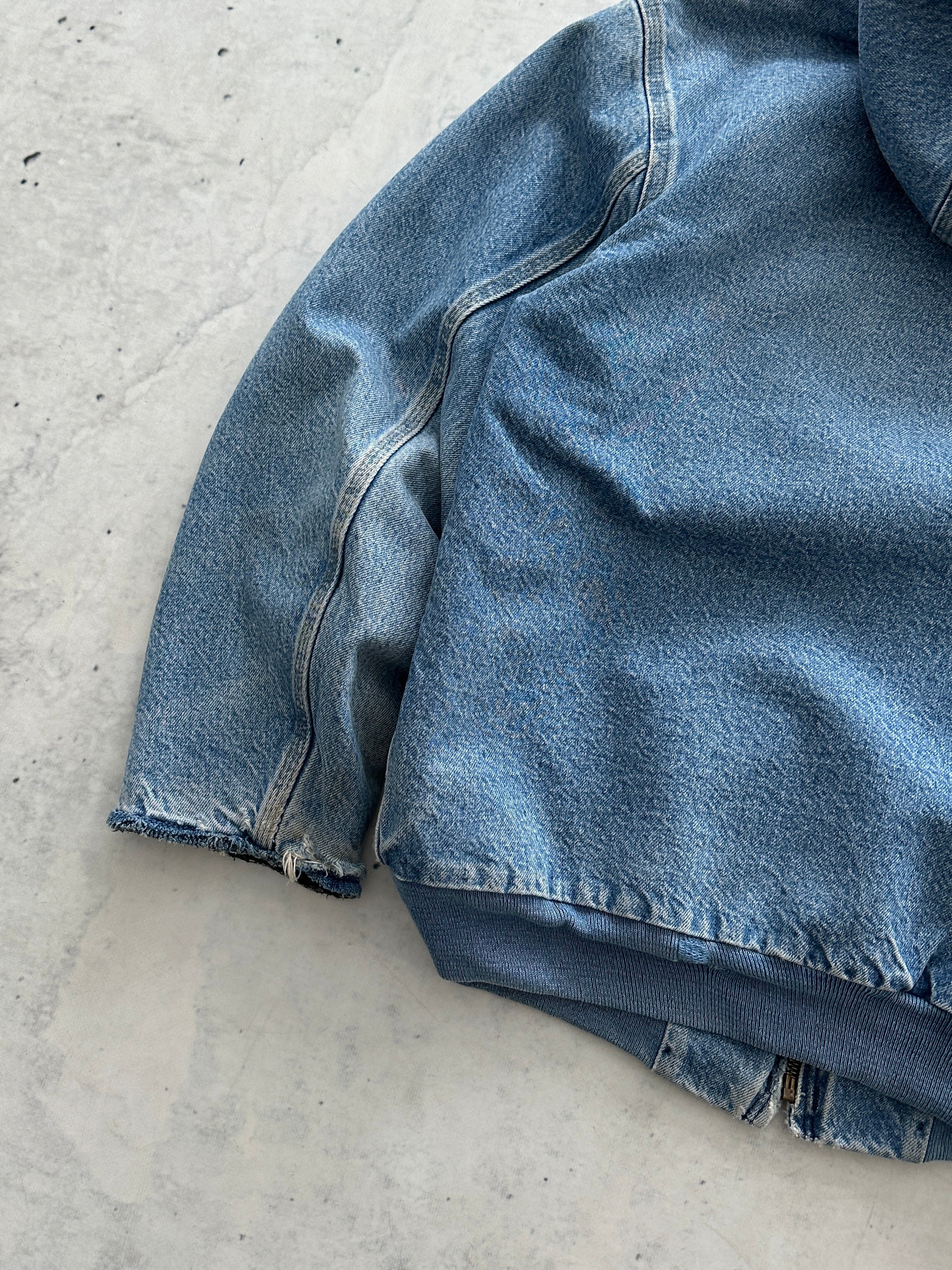 Vintage Carhartt Blanket Lined denim Active Jacket (L)