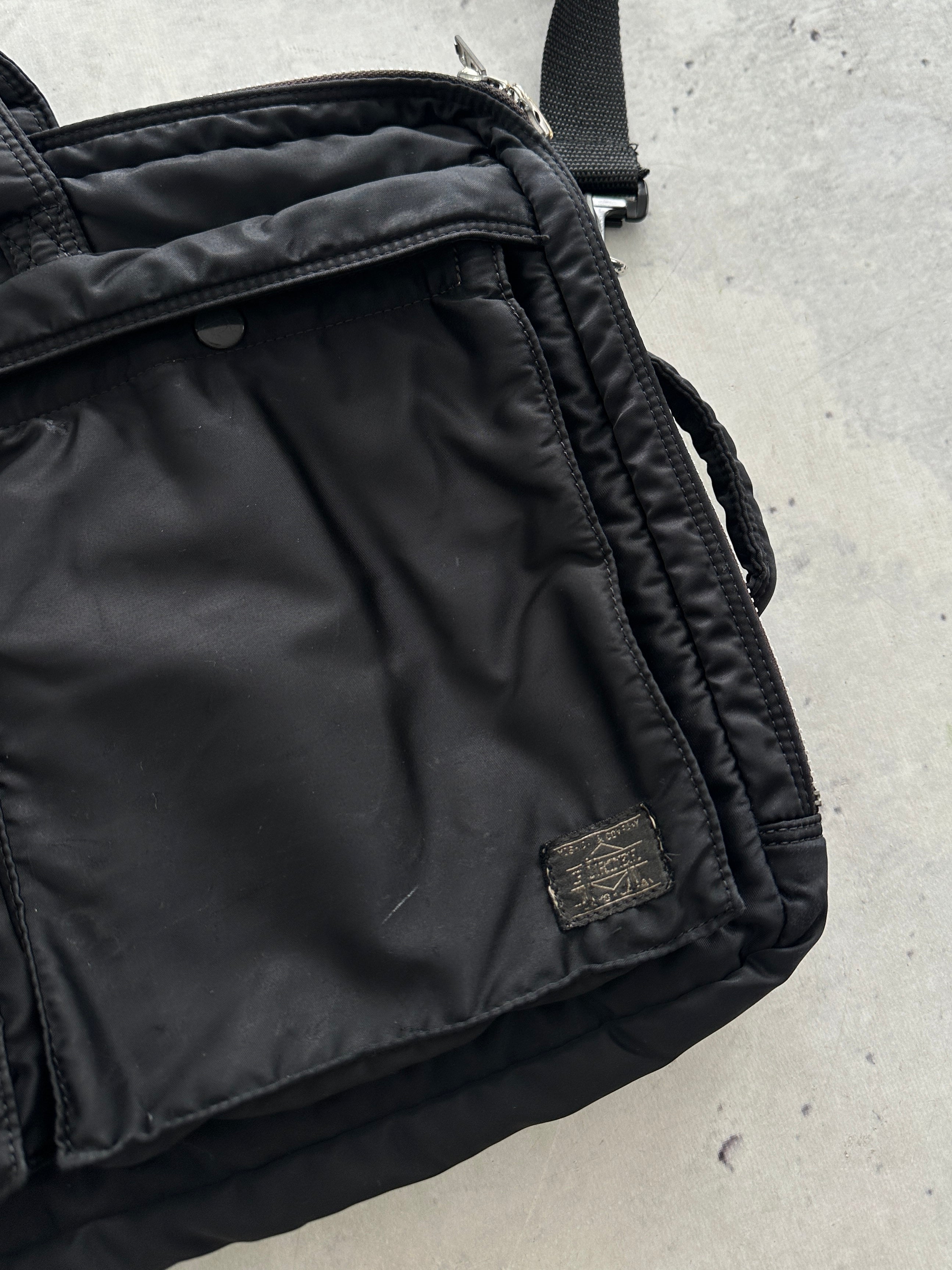 Porter Yoshida & Co. 3 Way Tanker Backpack / Laptop Bag (One Size)