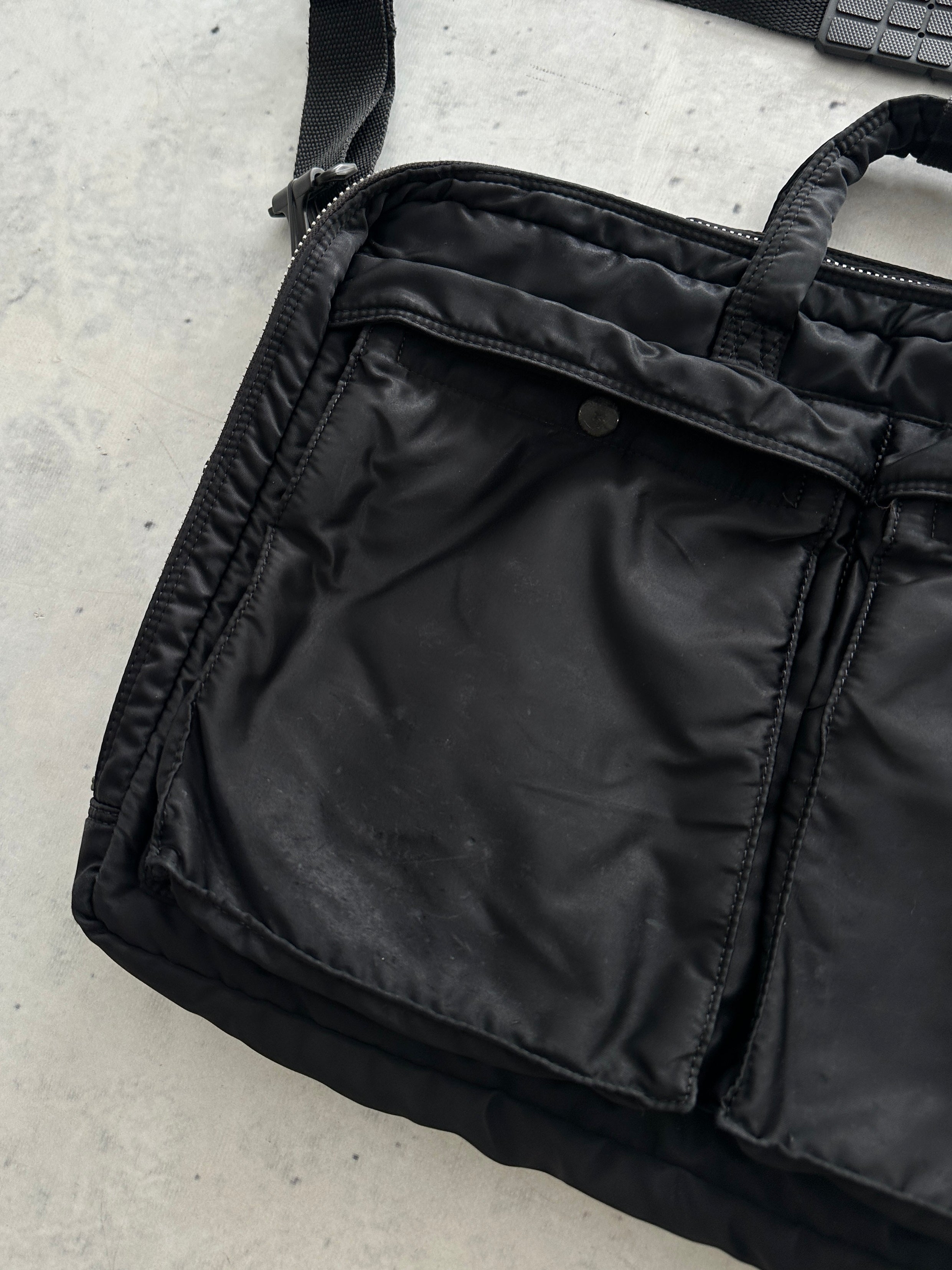 Porter Yoshida & Co. 3 Way Tanker Backpack / Laptop Bag (One Size)