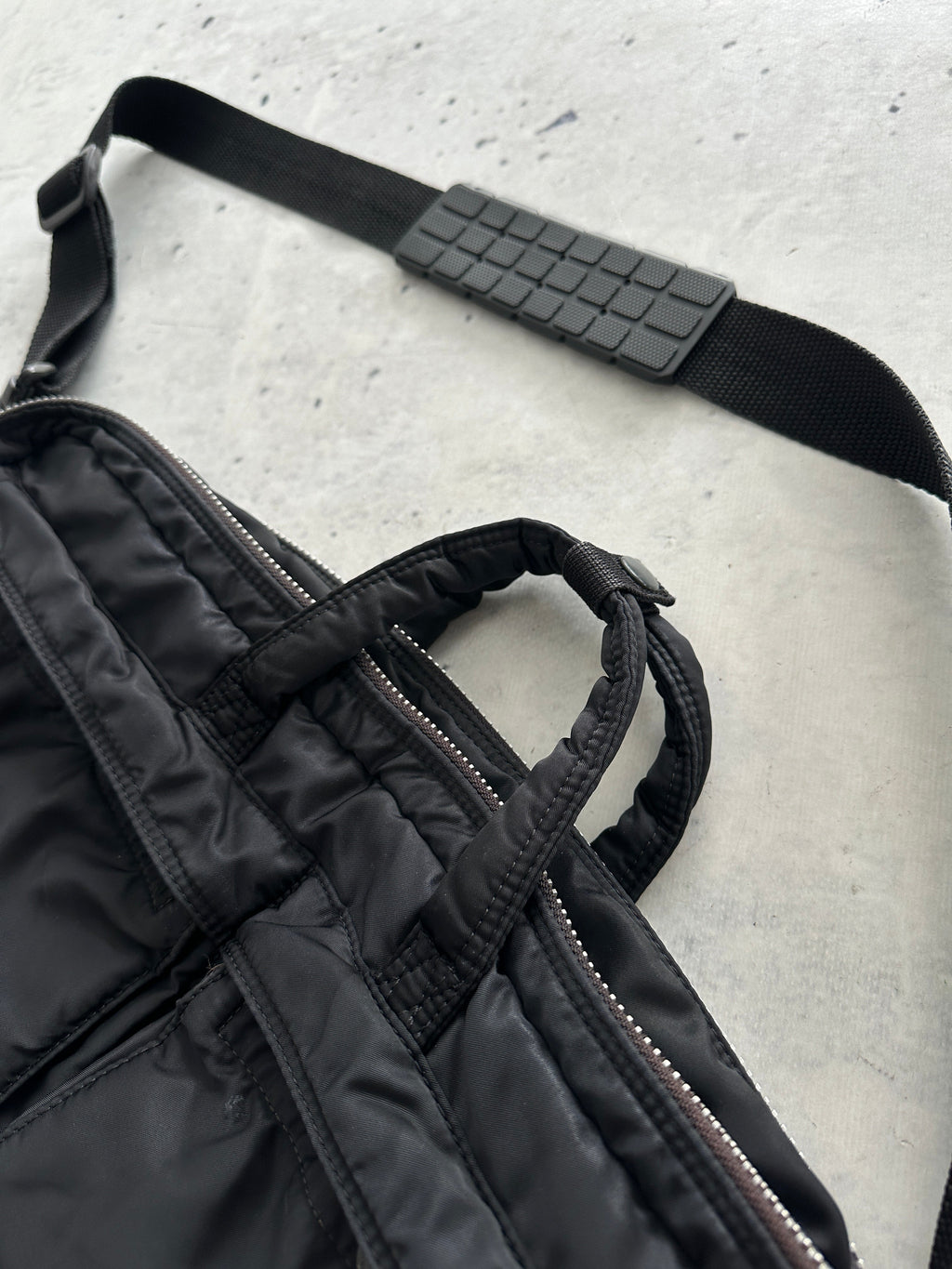 Porter Yoshida & Co. 3 Way Tanker Backpack / Laptop Bag (One Size)