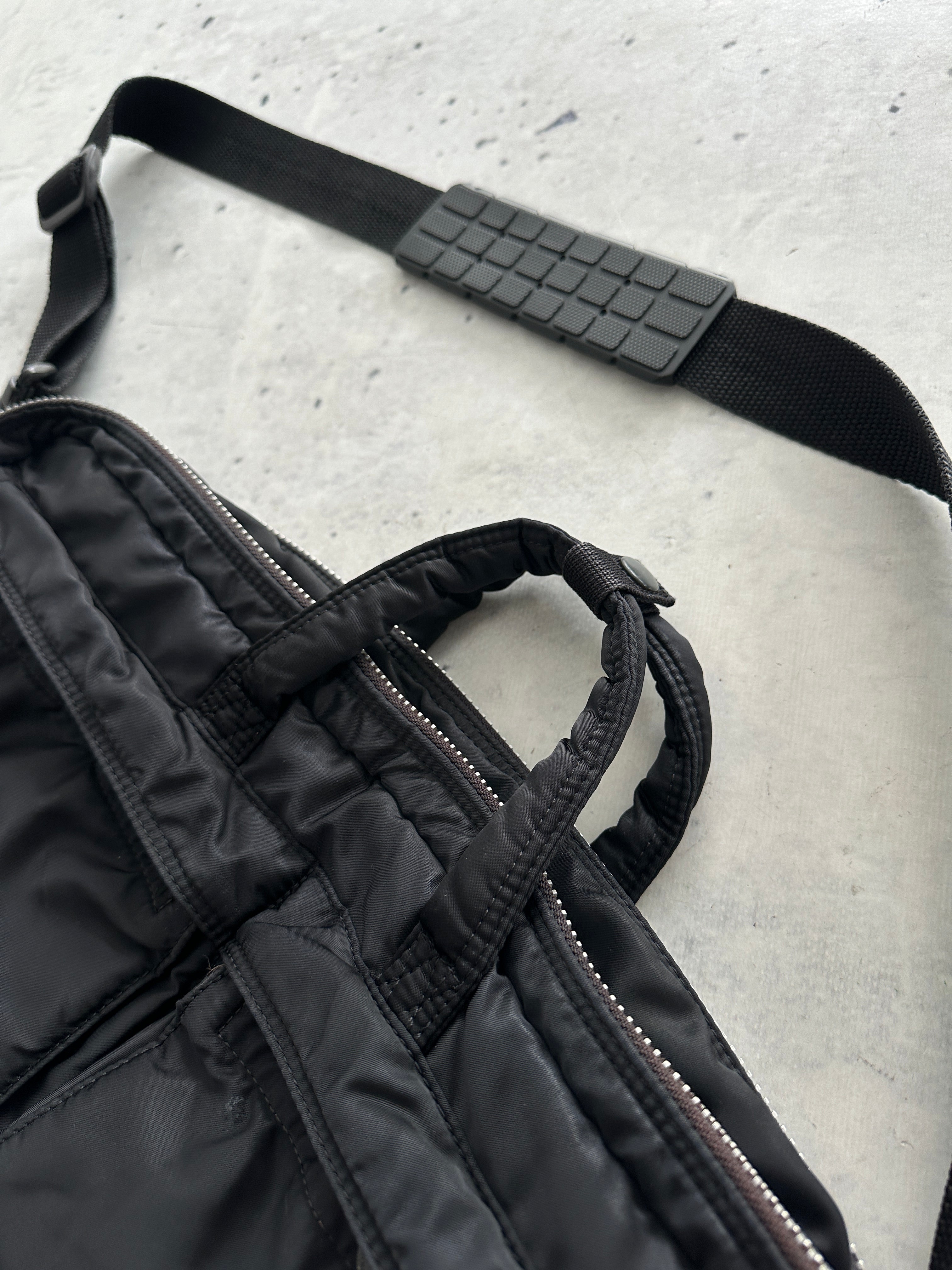 Porter Yoshida & Co. 3 Way Tanker Backpack / Laptop Bag (One Size)
