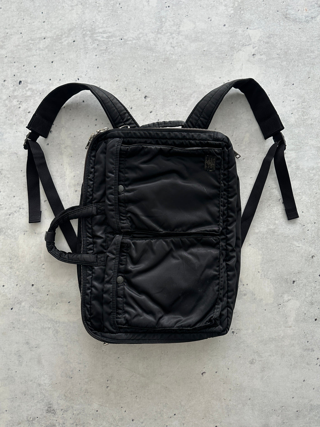 Porter Yoshida & Co. 3 Way Tanker Backpack / Laptop Bag (One Size)