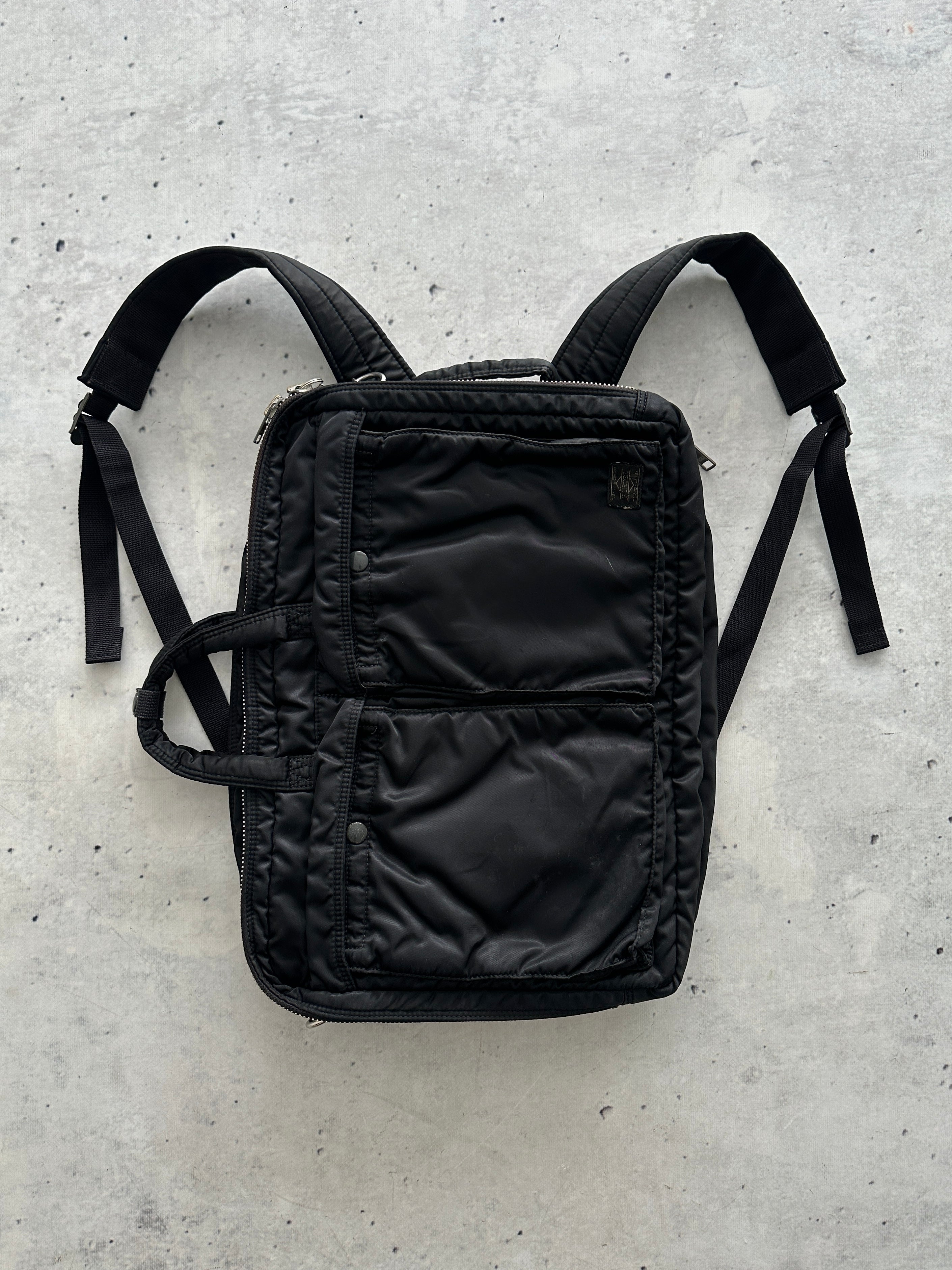 Porter Yoshida & Co. 3 Way Tanker Backpack / Laptop Bag (One Size)