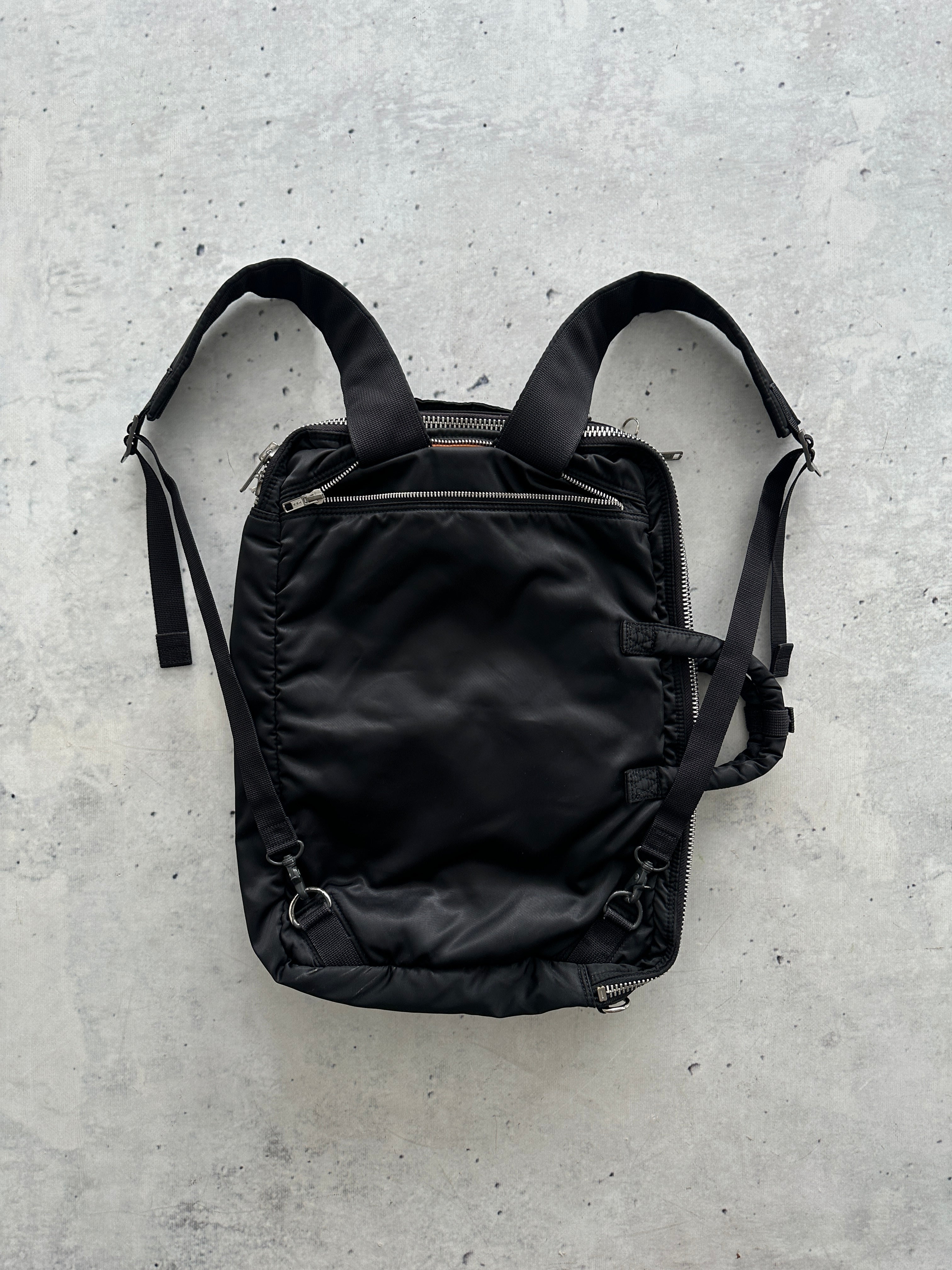 Porter Yoshida & Co. 3 Way Tanker Backpack / Laptop Bag (One Size)